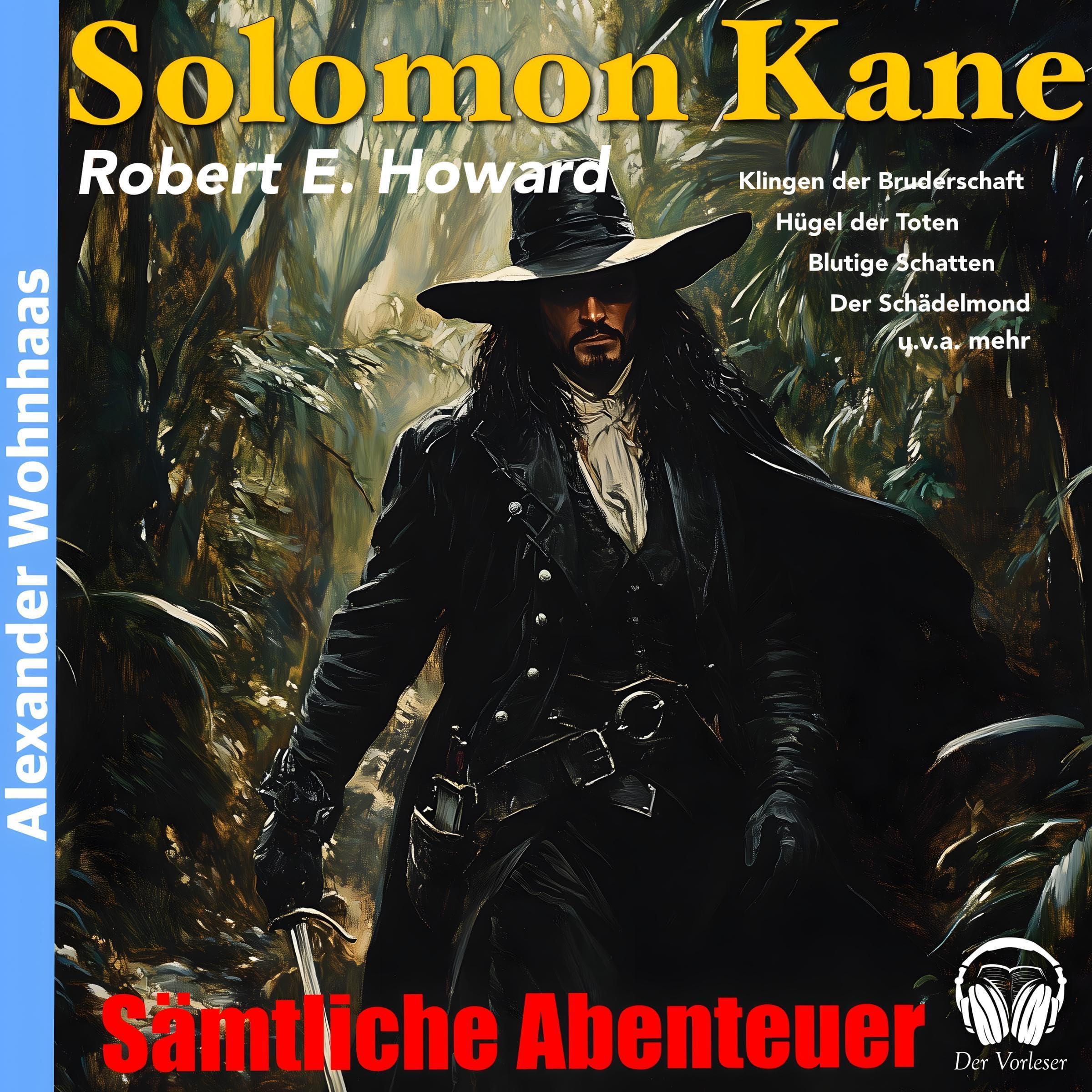 Solomon Kane - Sämtliche Abenteuer