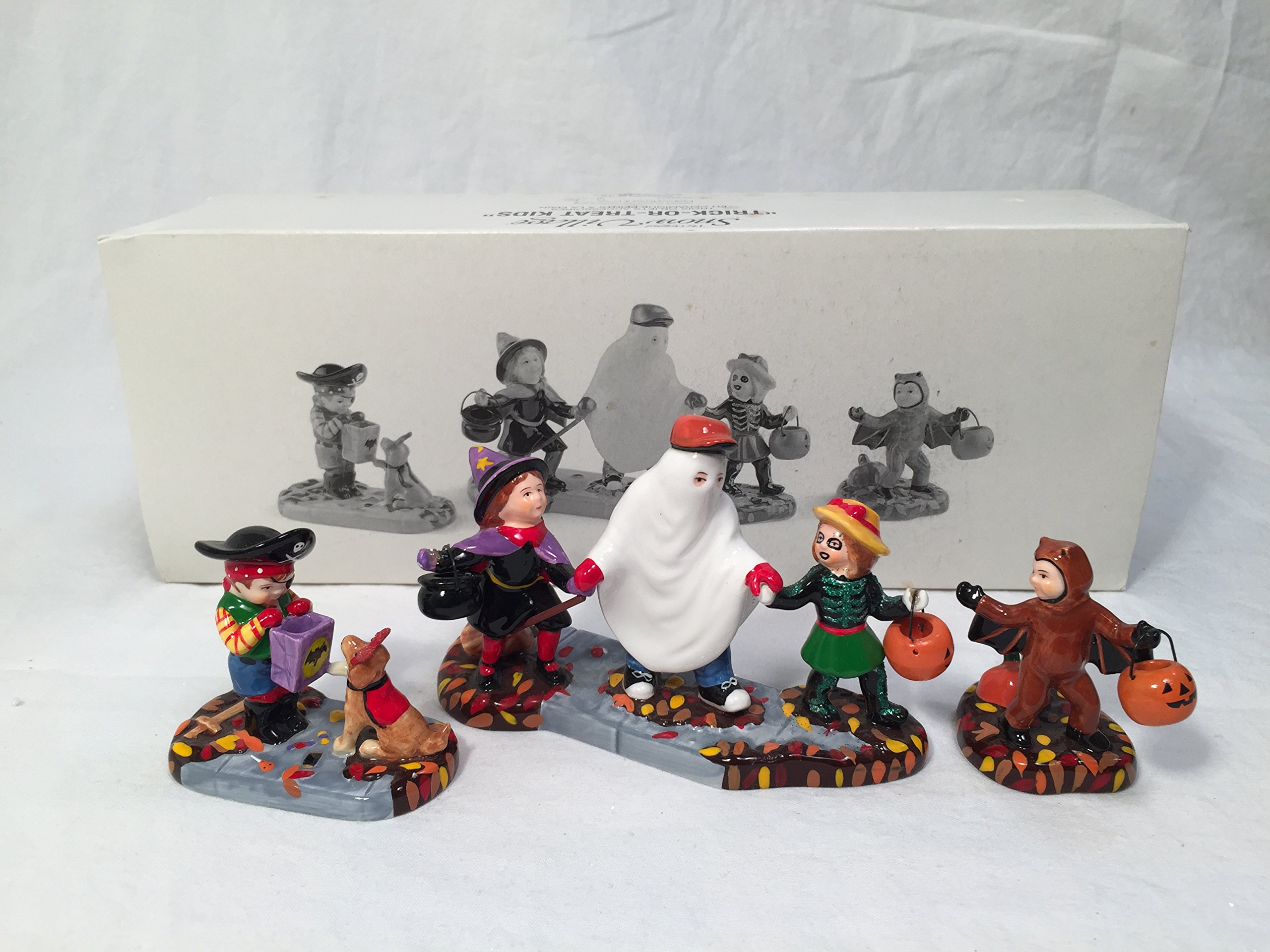 Amazon.com: Department 56 Trick Or Treat Kids Halloween Village