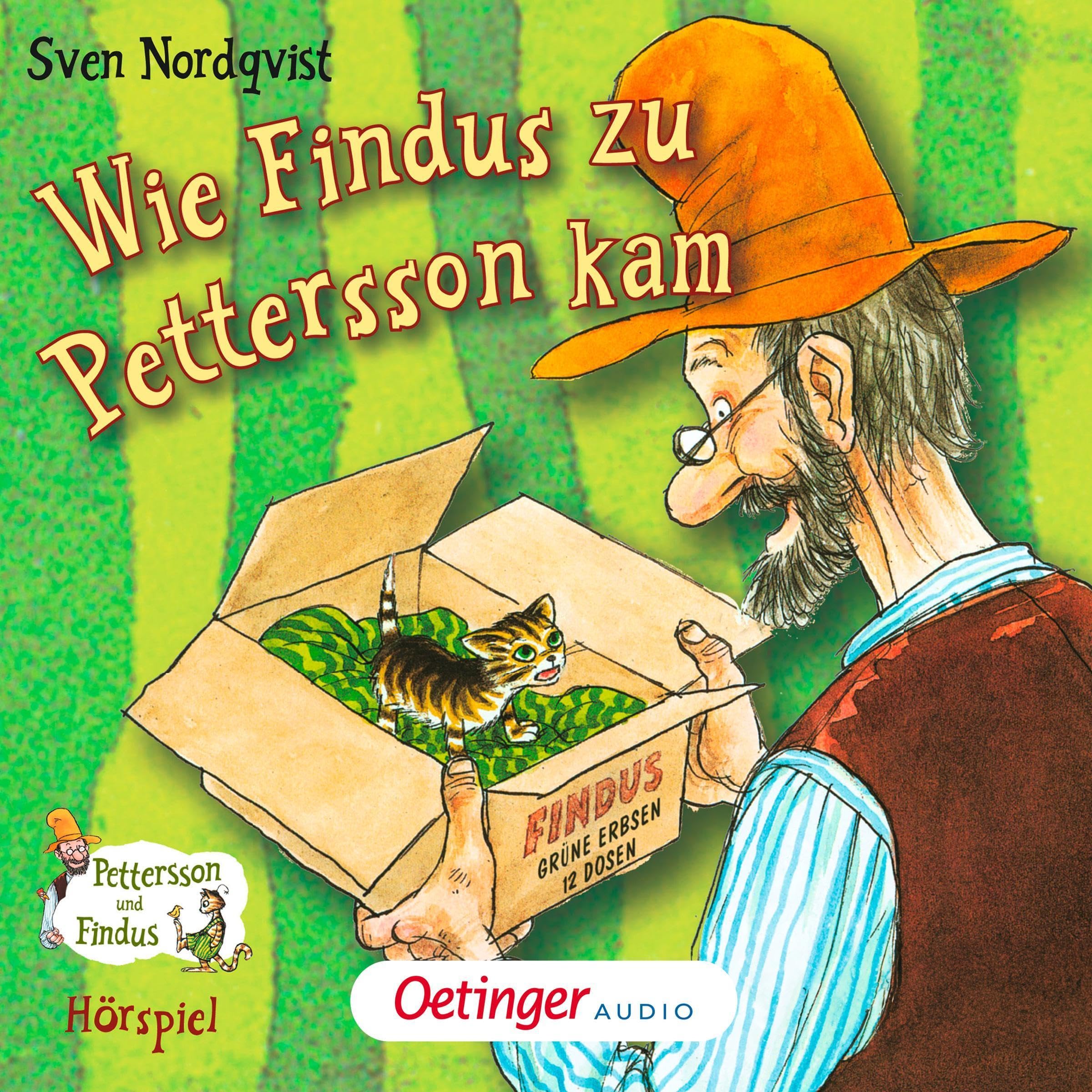 Cover art for Wie Findus zu Pettersson kam