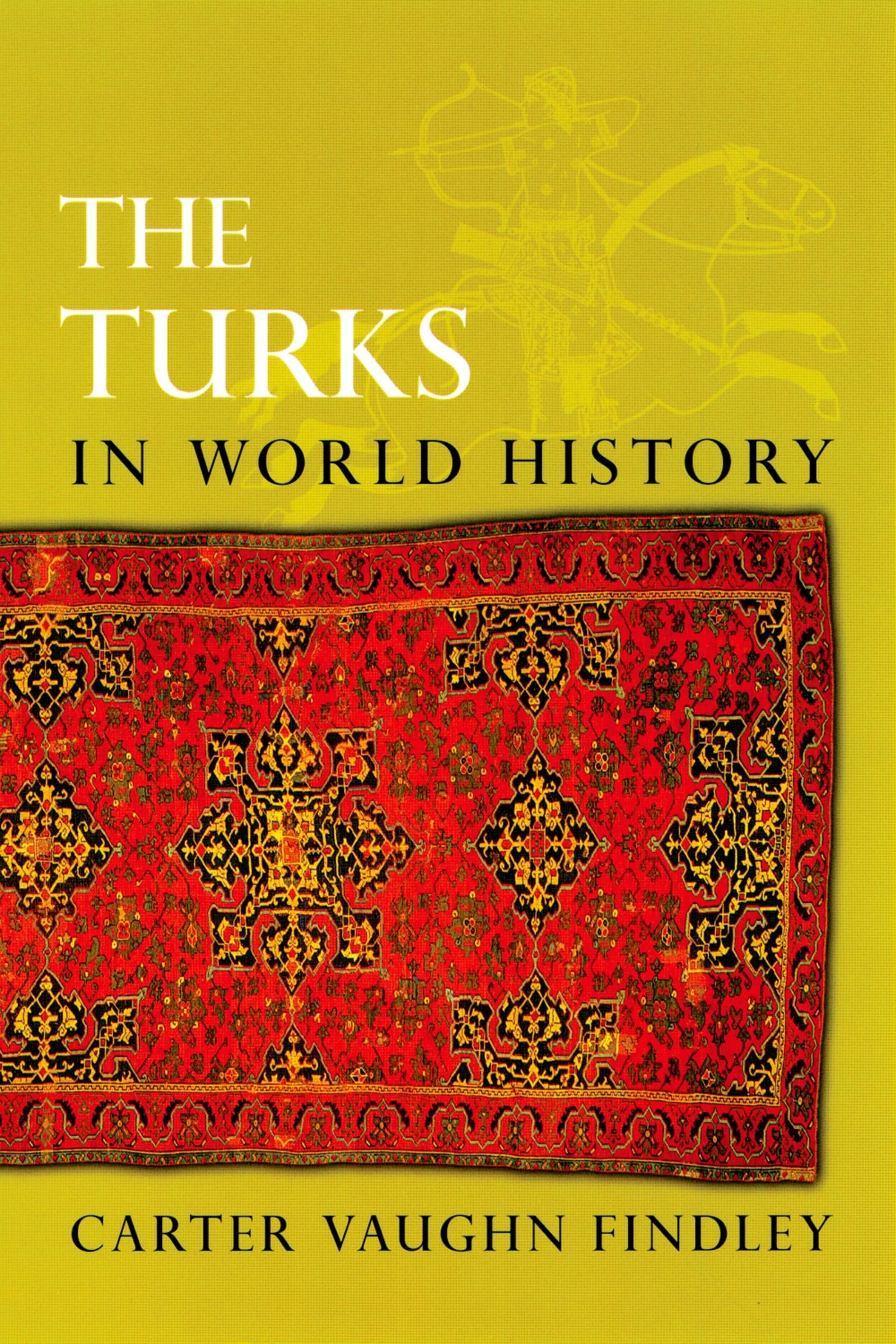 TURKS IN WORLD HISTORY cover