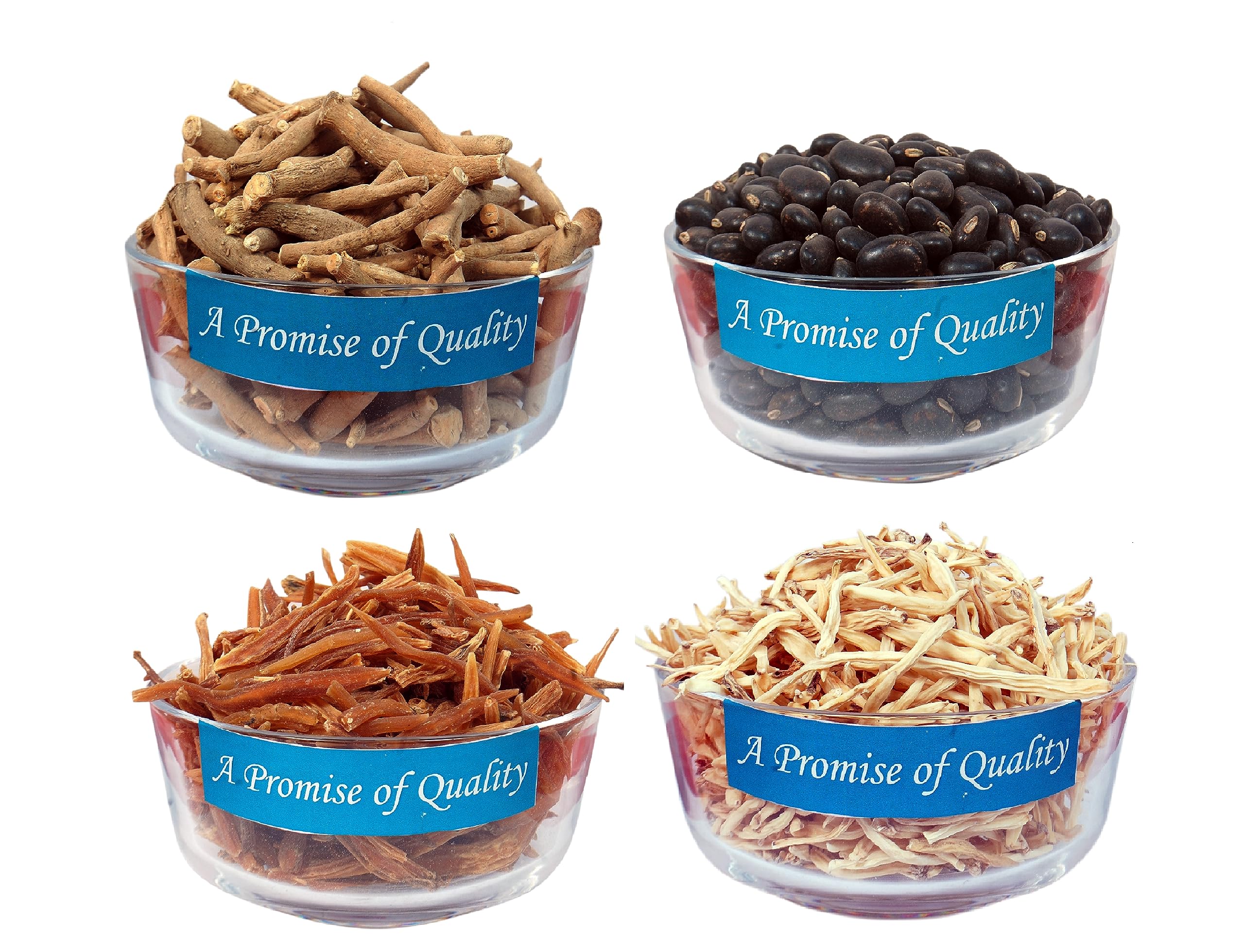 Shatavar, Safed Musli, Ashwagandha Kaunch Beej Combo Pack Seed (200GM per Packet) 50 GM Each__A24