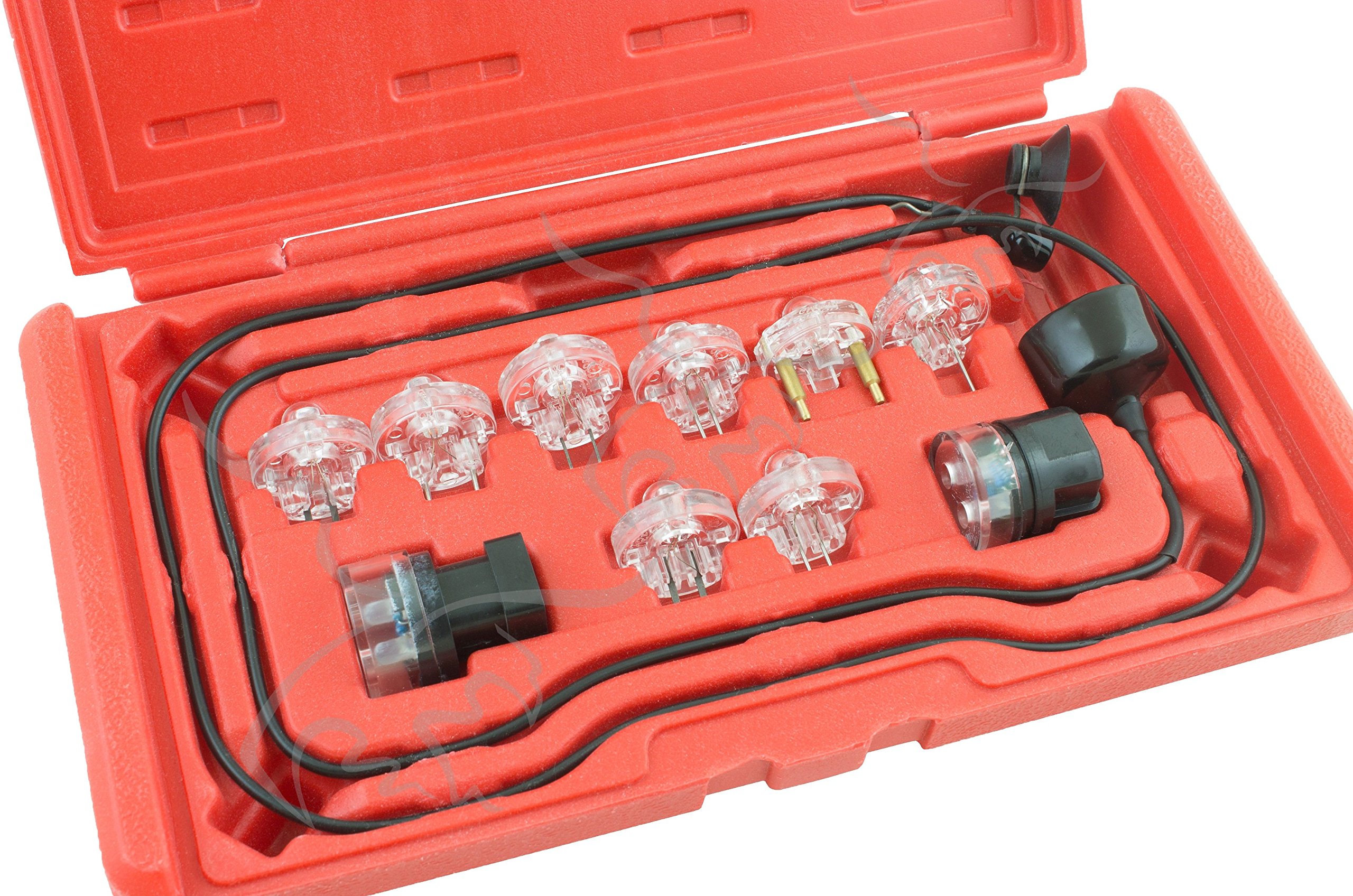 TESTER DE INYECTORES Y SISTEMA ELÉCTRICO IAC 11 PZS