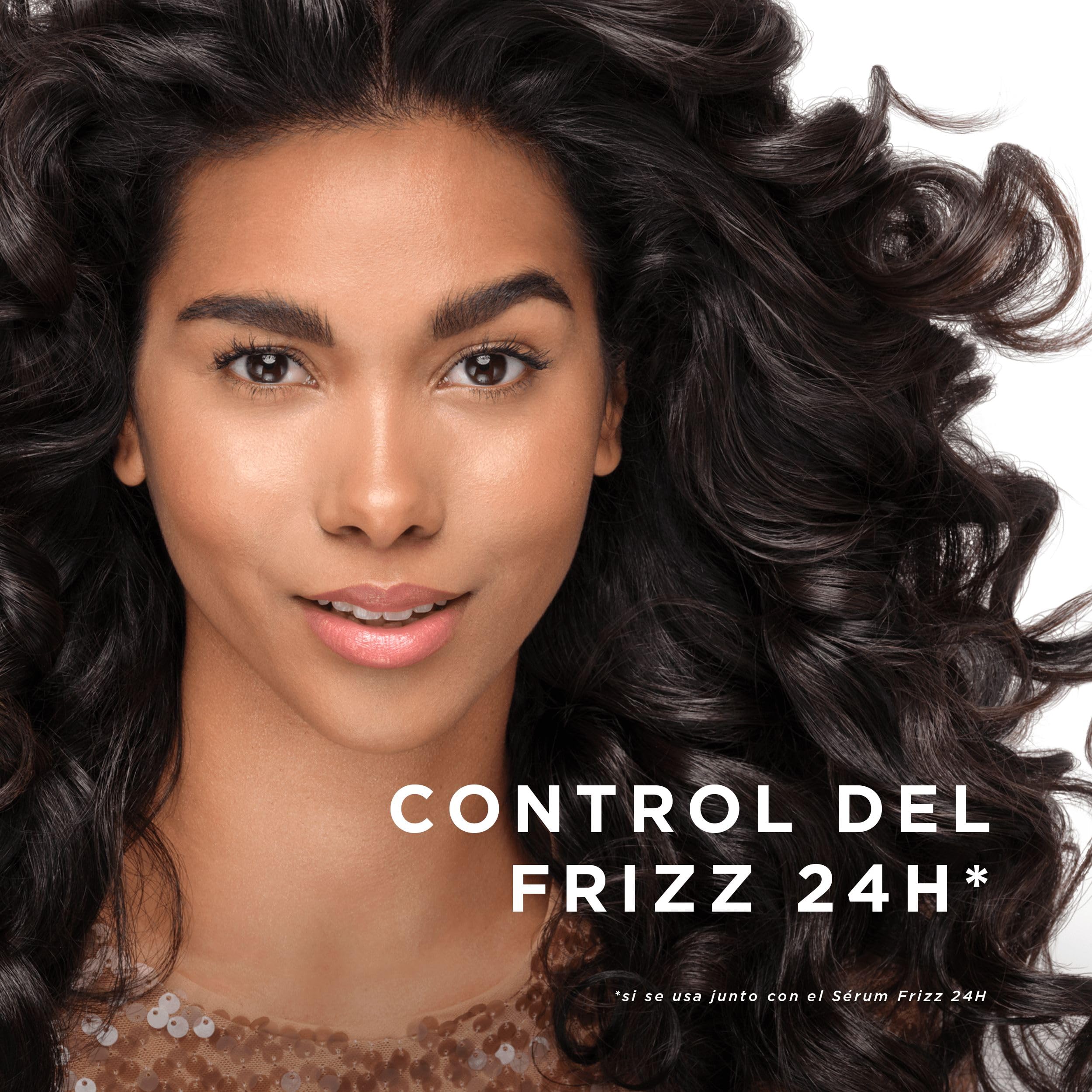 Pantene Frizz Control Sérum con Biotina y Keratina 70ml Tratamiento Acondicionador Sin Aclarado para Pelo Seco y Dañado. Resultados Instantáneos para una Suavidad Duradera. Fijación Flexible