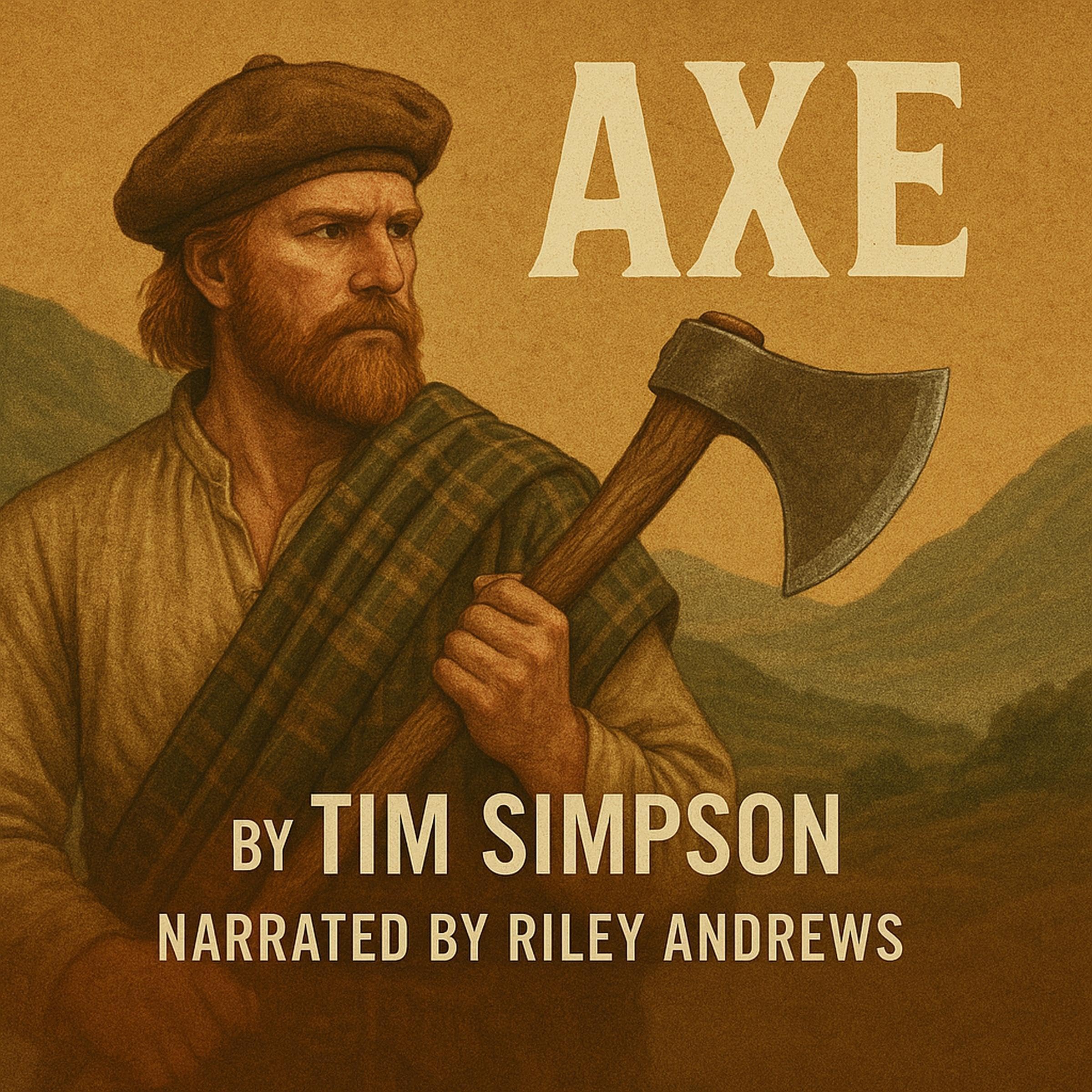 Cover art for The Axe