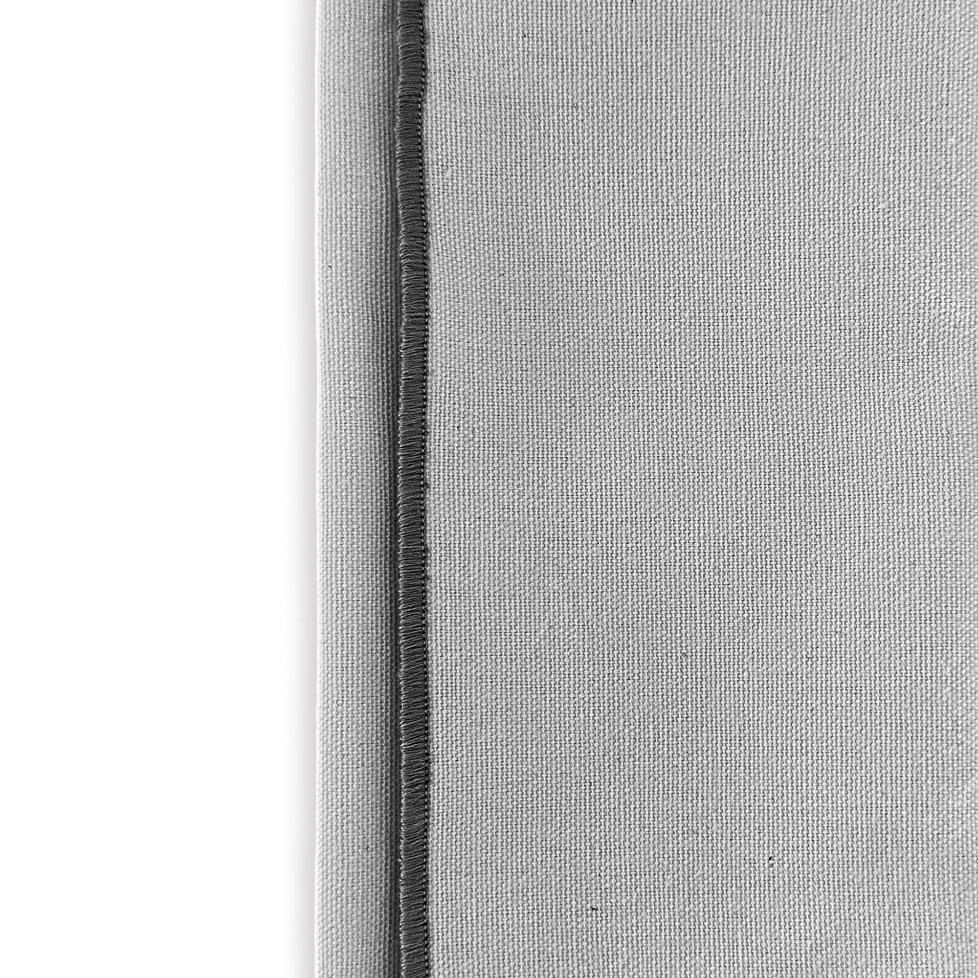 Miqio® Designerskie bawełniane ściereczki do naczyń ze stylowym ozdobnym szwem – ręczniki, suche ściereczki – 100% bawełna ekologiczna (70 x 45 cm) – ściereczki do osuszania, zestaw 3 szt. –