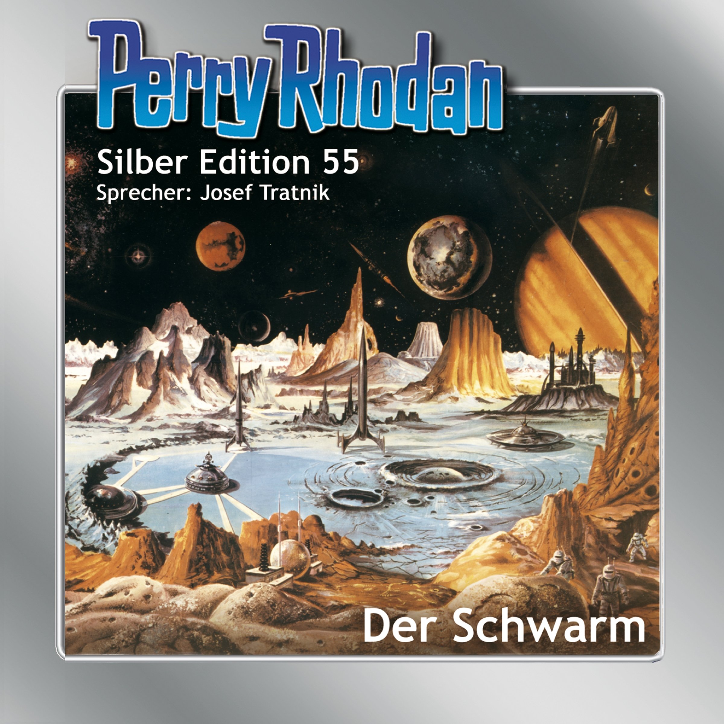 Cover art for Der Schwarm