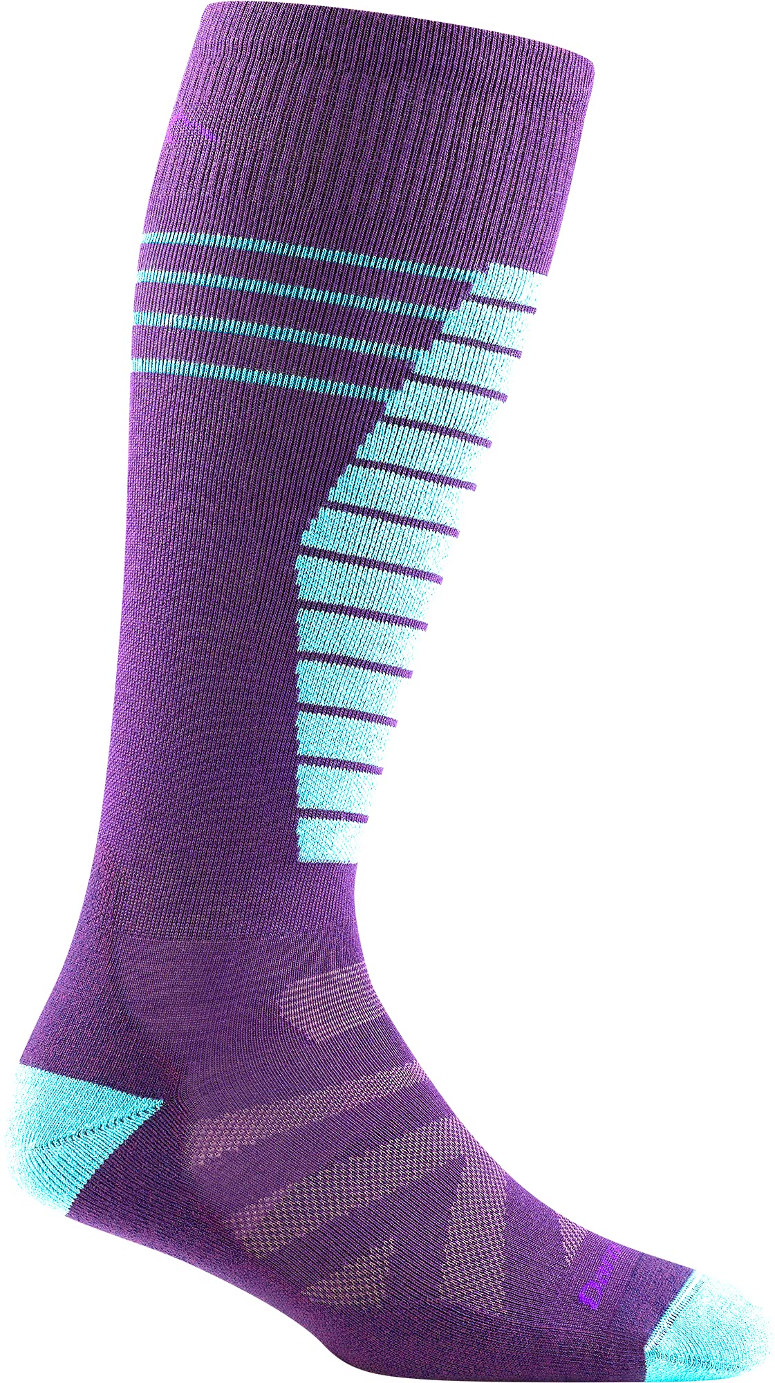 Darn Tough(3029 Edge Jr. OTC Midweight with Cushionw/Padded Shin Juniors Sock