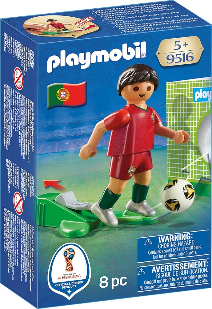 Playmobil サッカー選手 フィギュア 4799 Playmobil サッカー選手 フィギュア 4799 71VxRyHteNL._UF350