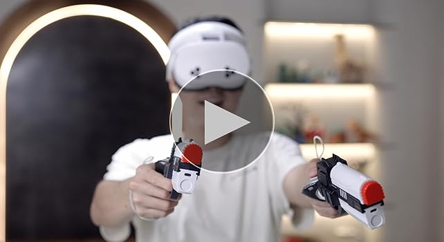 APEXINNO VR Electric Gun ハプティックガンストック Haptic Gun Stock for VR | Enhance Your Virtual Reality