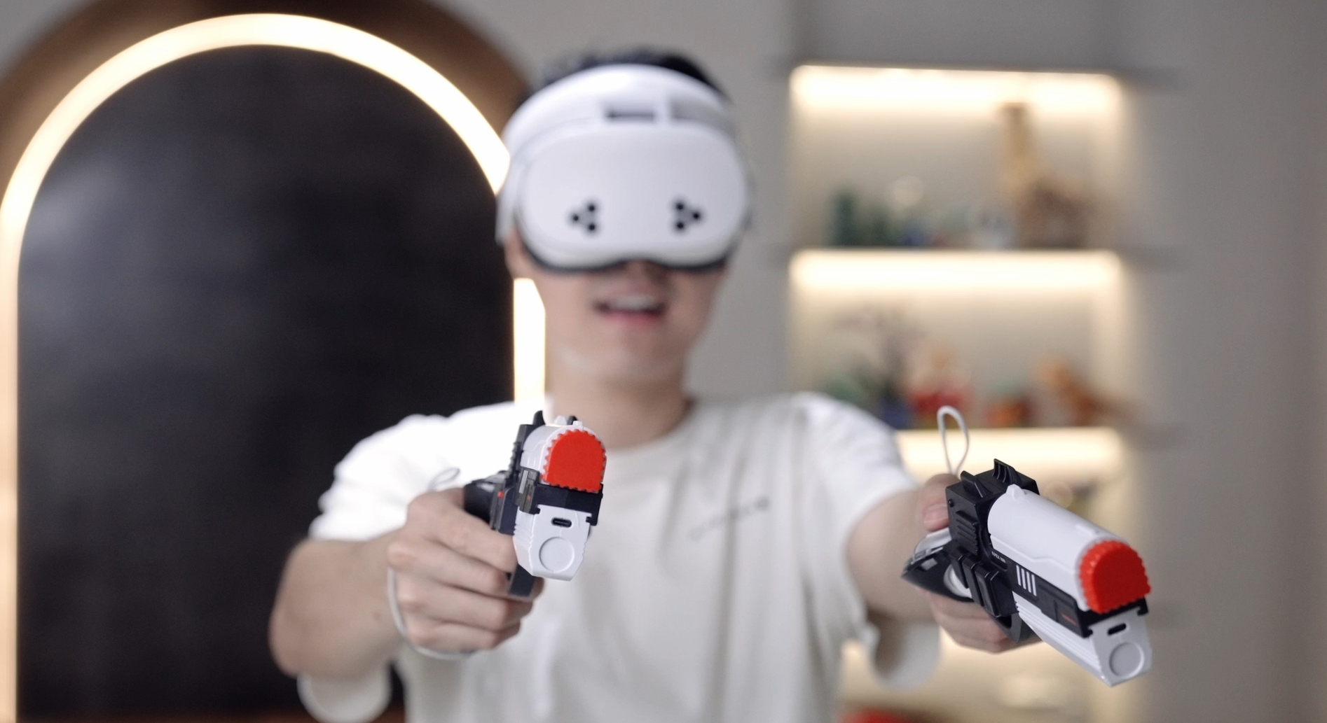 Amazon.com: APEXINNO Controller Accessories, Haptic Gun Stock