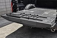 Vista 3 de Escalera plegable de 42 pulgadas y giratoria de 360 con pasamanos para camioneta, escalera plegable universal para puerta trasera con asa de agarre