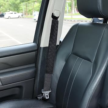 Amooca Seat Belt Cover Shoulder Pad - Neck Protector for Car SUV Truck