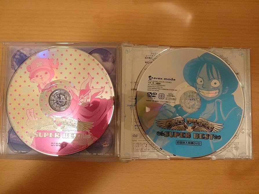 Amazon.co.jp: ONE PIECE SUPER BEST (初回限定盤)(DVD付