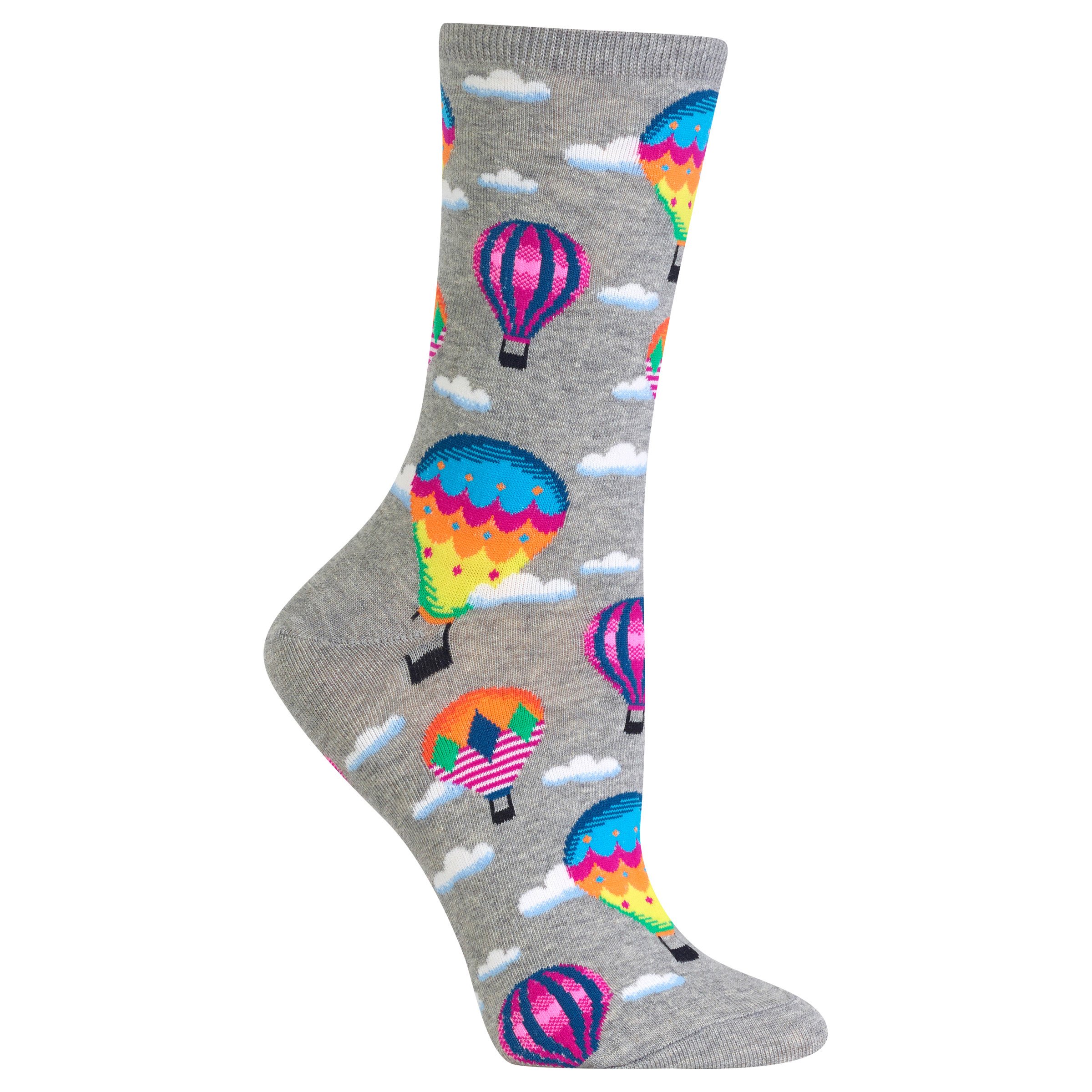 Hot Sox womens Fun Pop Culture & Celebration Crew Socks - 1 Pair Pack - Cool & Funny Novelty Gifts