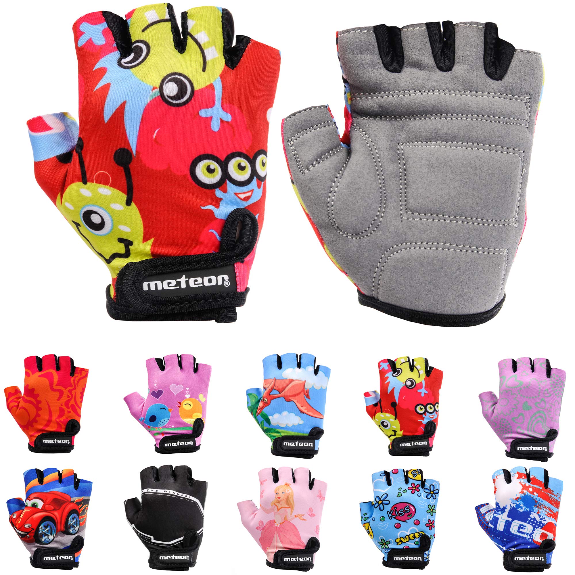 Road Bicycle Mountain Bike Children Sports Gloves for Roller Skating