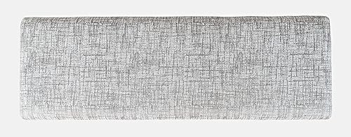 Miniatura 8 de Jofran Inc. Urban Icon - Banco de comedor tapizado contemporáneo de 45 pulgadas