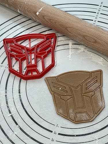 Miniatura 3 de Cortador y molde de galletas con símbolos Autobot de alta calidad 3D Kitchen Art