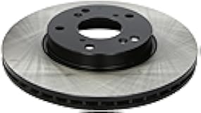 120.40036 Premium Brake Rotor - Diameter 282MM/11.1” 5-Stud option