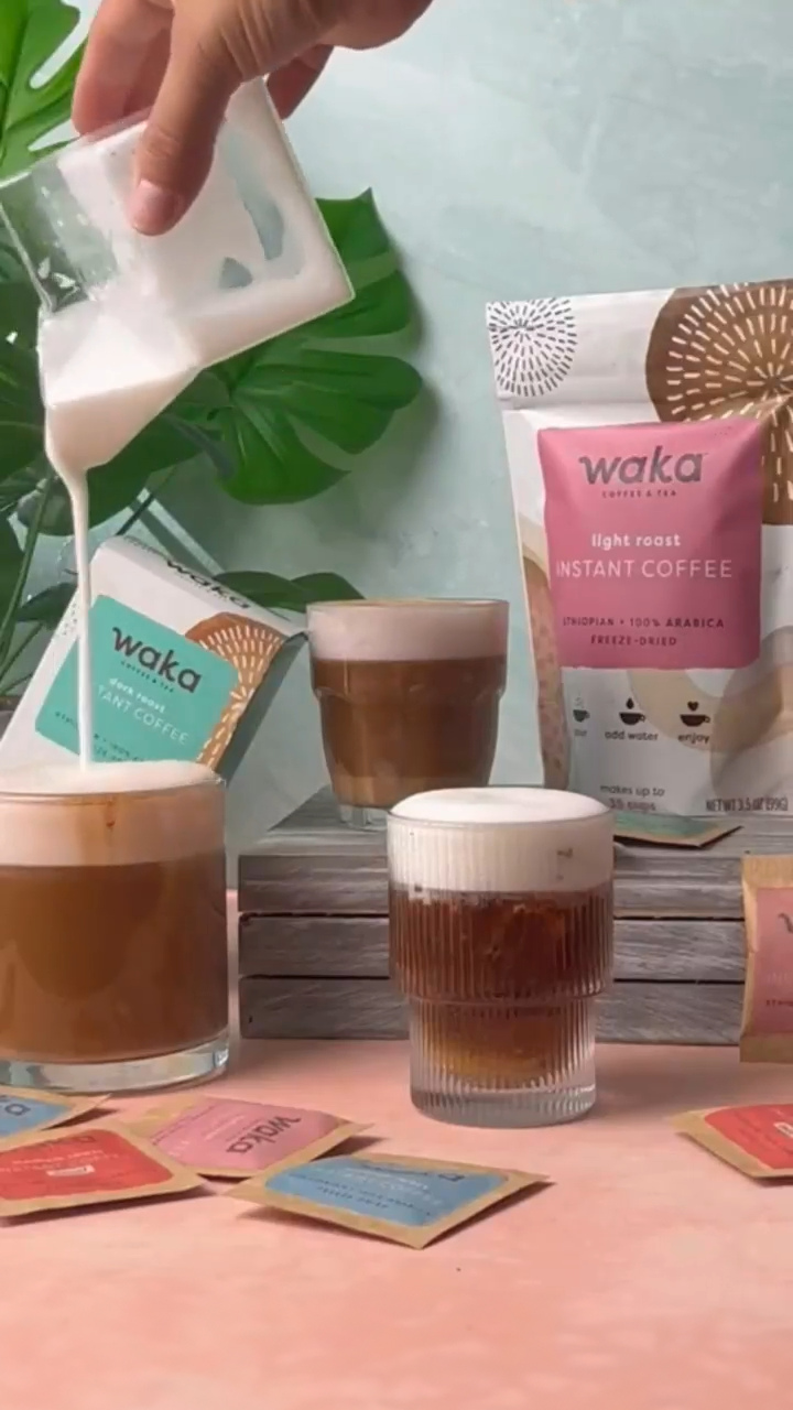 Amazon.com: Waka Premium Instant Coffee Pouch — 100% Arabica