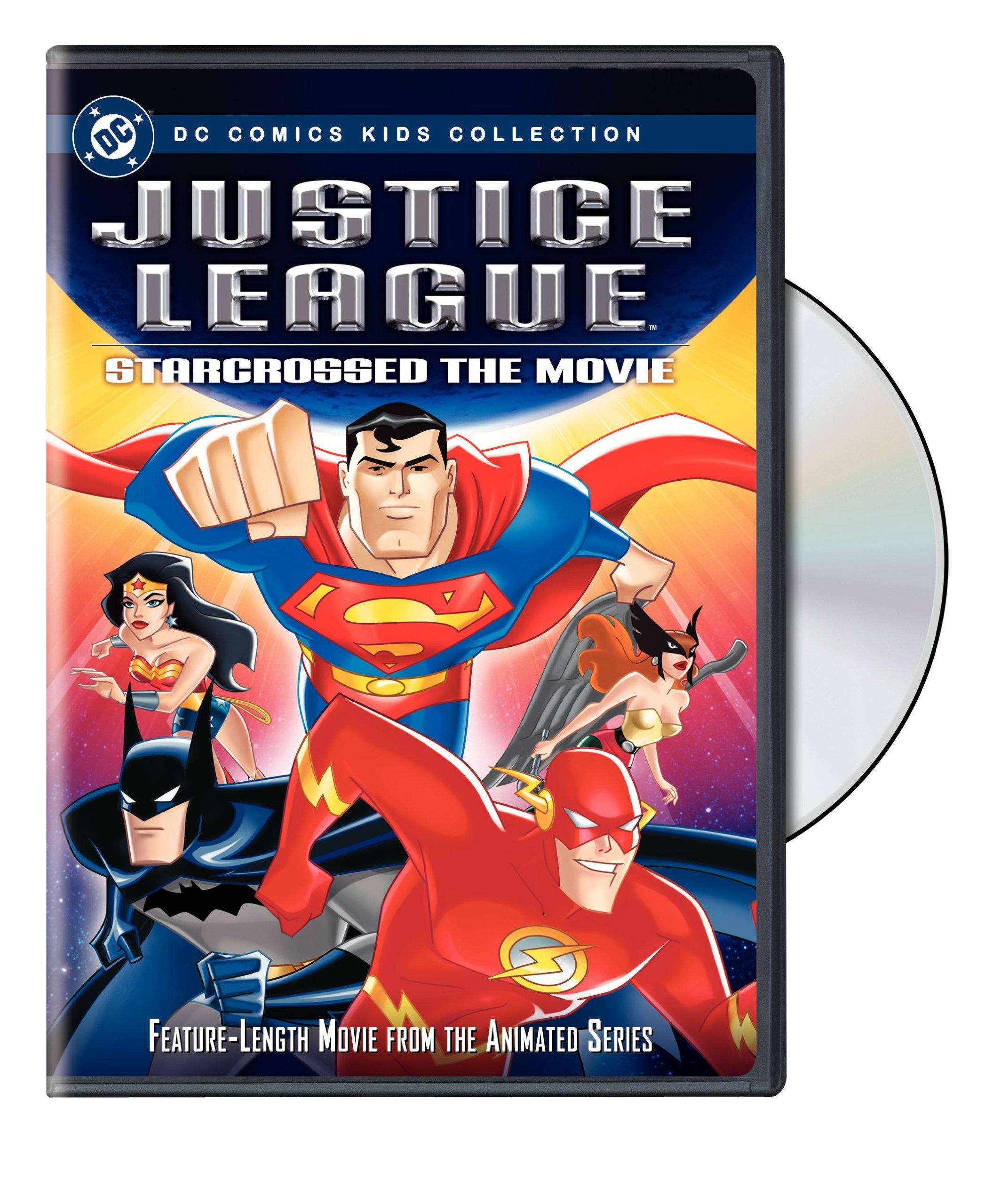 Justice League: Starcrossed - The Movie