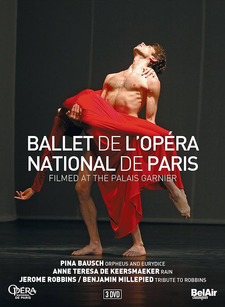 パリ・オペラ座バレエ・コレクションBOX[DVD 3枚組] Amazon.co.jp: パリ・オペラ座バレエ・コレクションBOX[DVD, 3枚