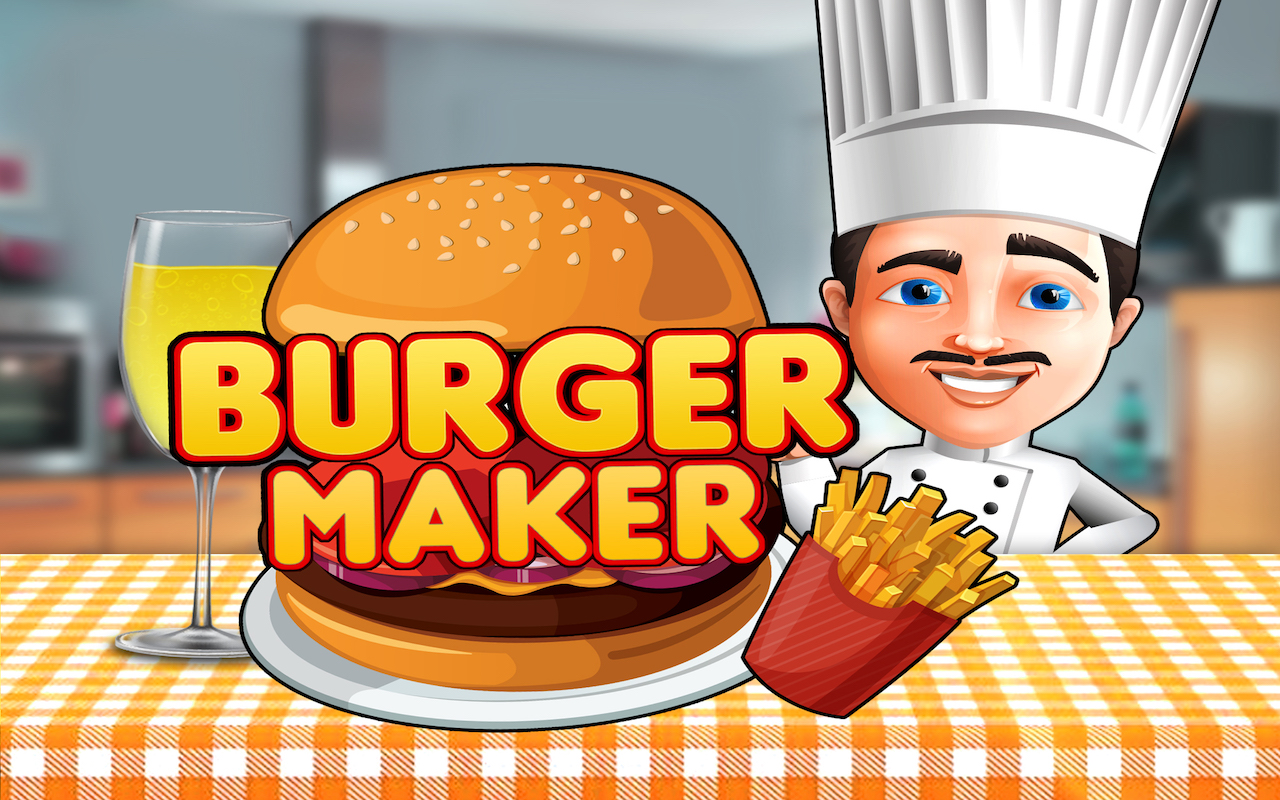 Burger Shop Virtual Chef Food Maker App on Amazon Appstore