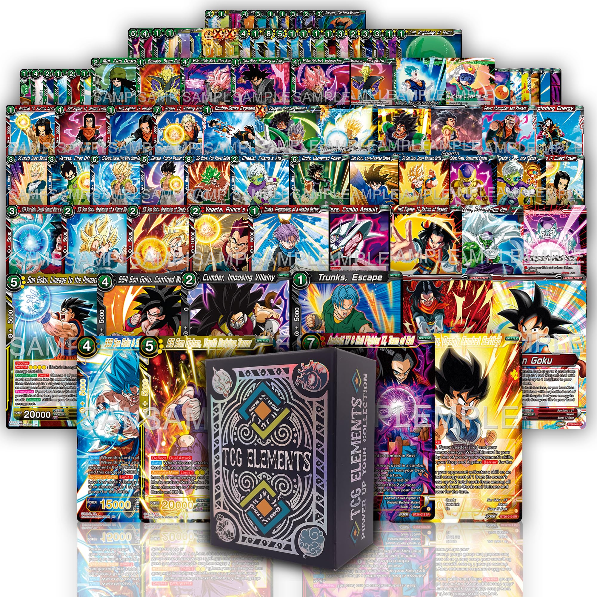 Amazon.com: Dragon Ball Super Masters Starter Bundle | 100x
