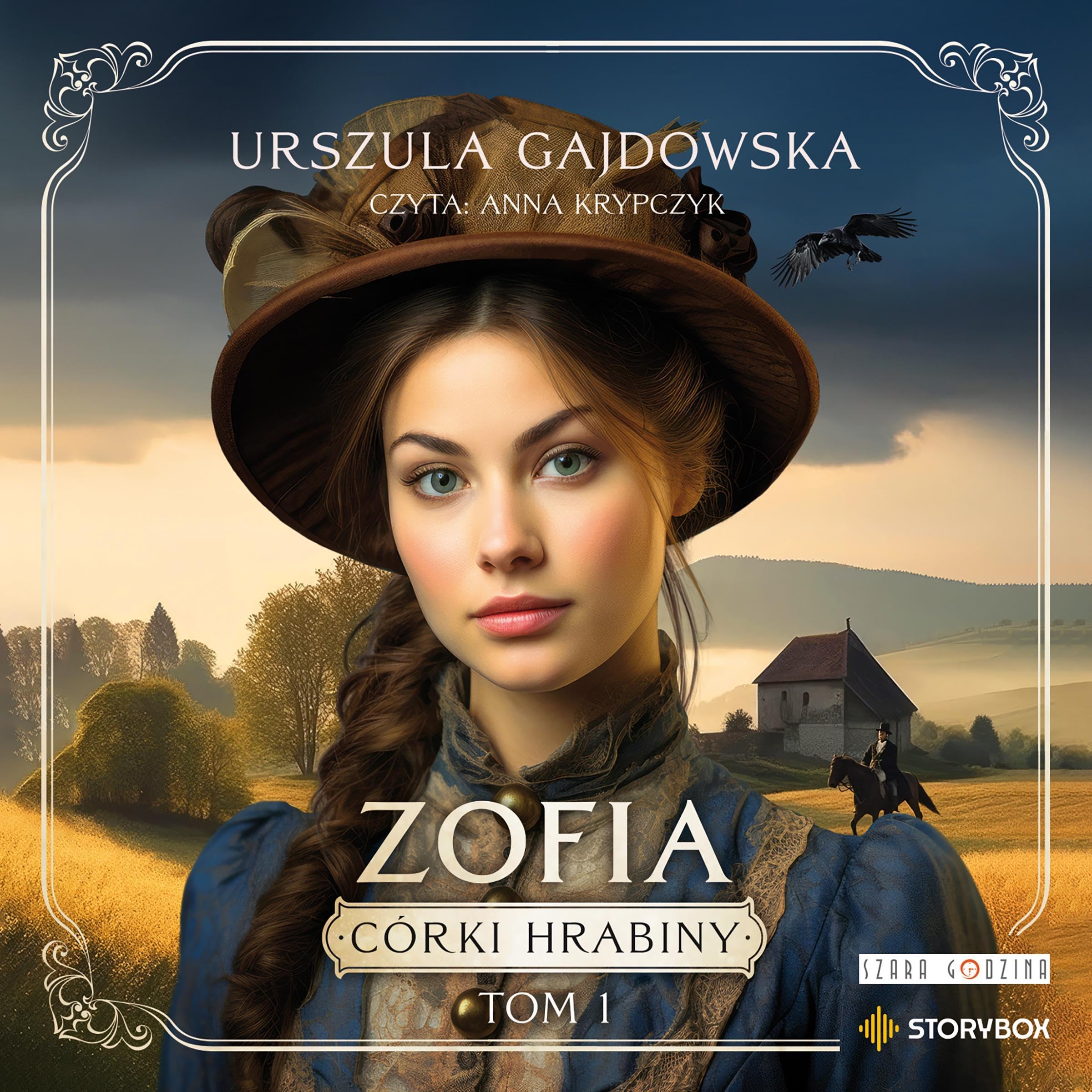 Cover art for Córki hrabiny. Tom 1. Zofia
