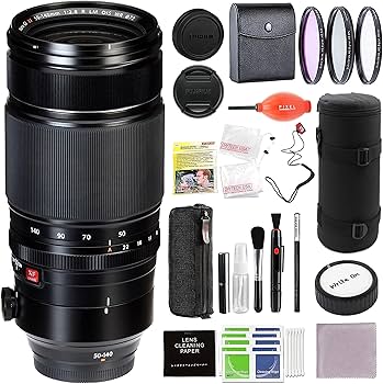 Amazon.com : Fujifilm XF 50-140mm F2.8 R LM OIS WR Lens Bundle