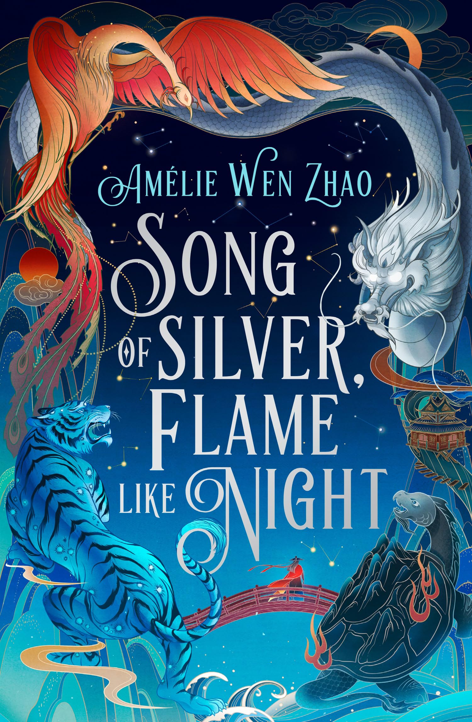 HarperVoyager Song of Silver, Flame Like Night: The epic first book in the Song of the Last Kingdom duology and instant Sunday Times and New York Times bestseller Paperback – Big Book, 15 February 2024