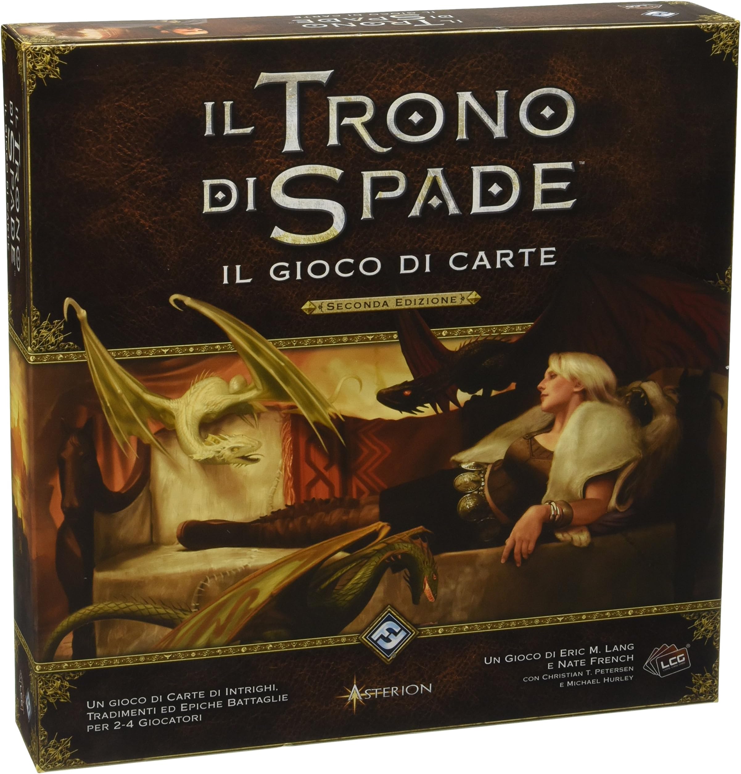 Asmodee 9200 Game Game of Thrones Lcg: 2nd Edition