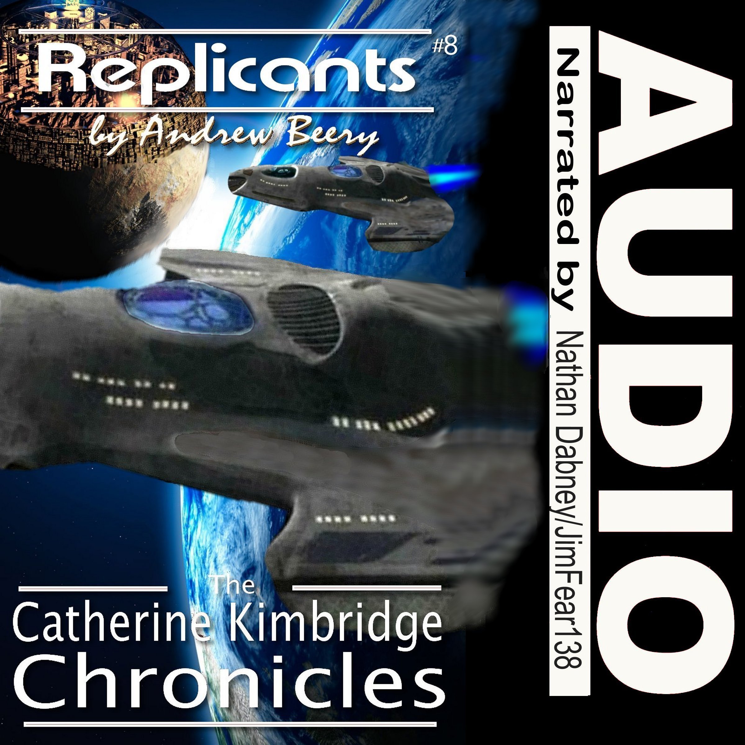 Cover art for Replicants