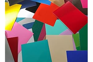 Grab Bag of Glossy Glitter and ORACAL 651 Craft Vinyl