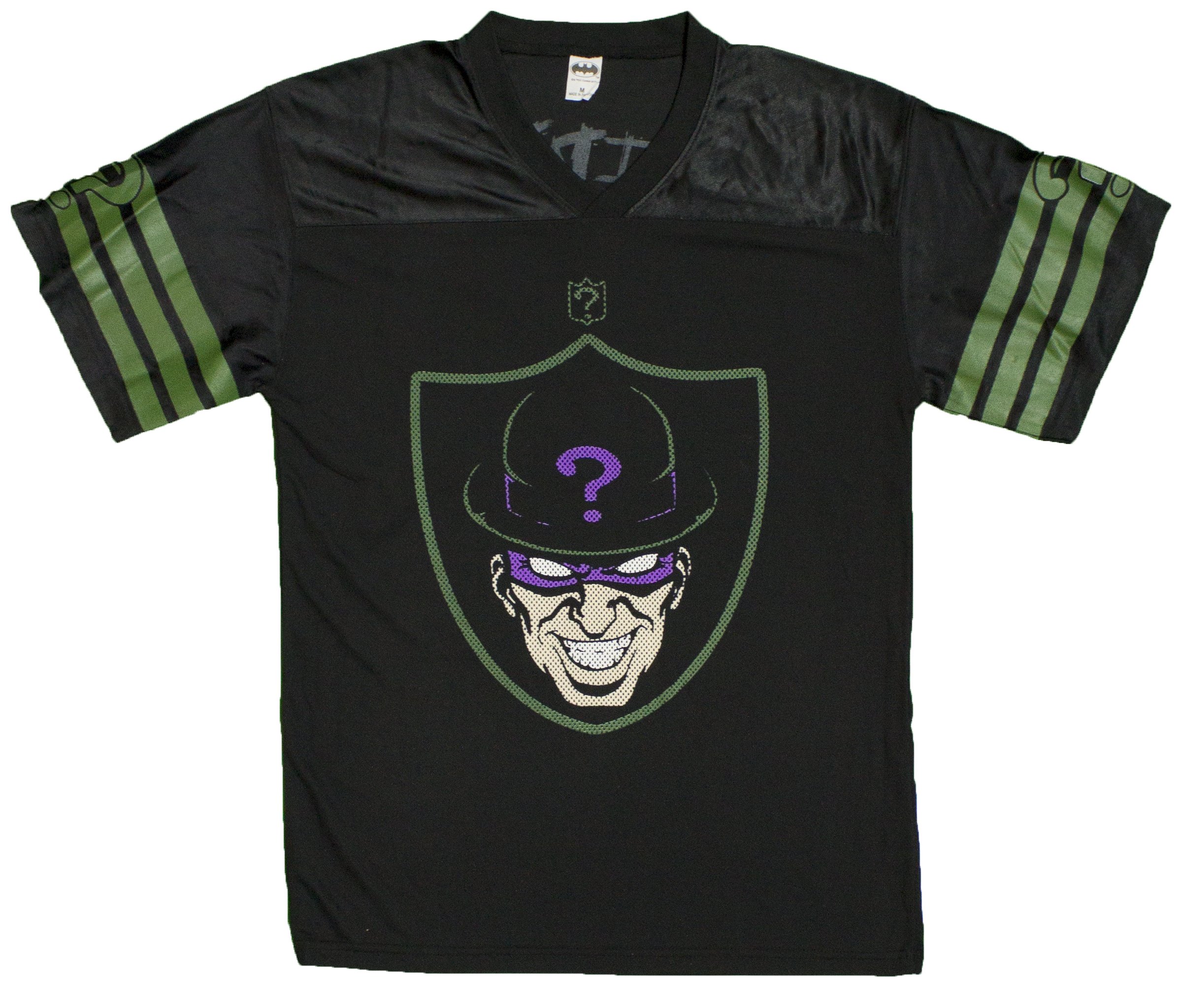 DC Comics The Riddler #10 Football Jersey