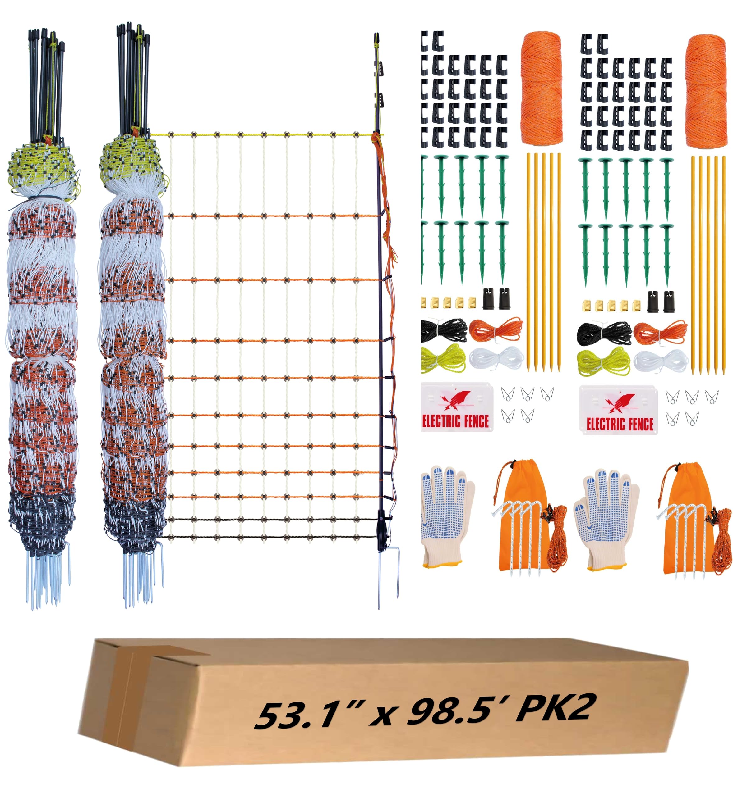 PK2 Poultry Electric Netting