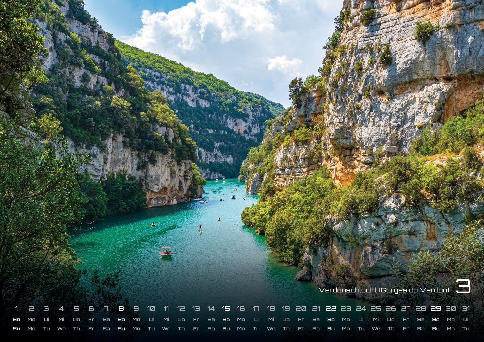 Provence - ein besonderes Stück Frankreich - 2026 - Kalender DIN A2: Der Wandkalender mit den schönsten Motiven aus dem Südosten Frankreichs für das ... extragroßen Format DIN A2 (ca. 60 x 42 cm)!