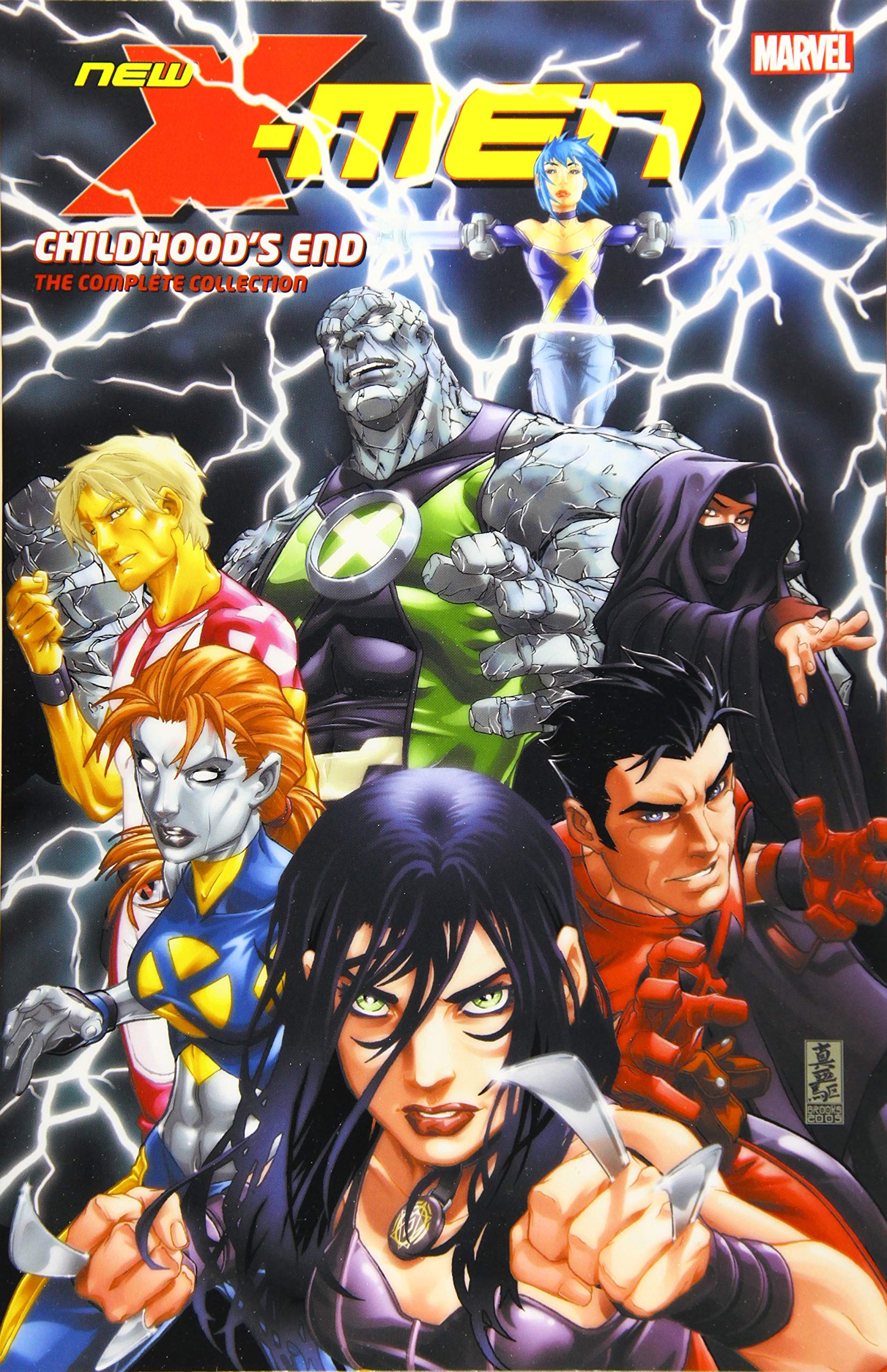 New X-men: Childhood's End - The Complete Collection