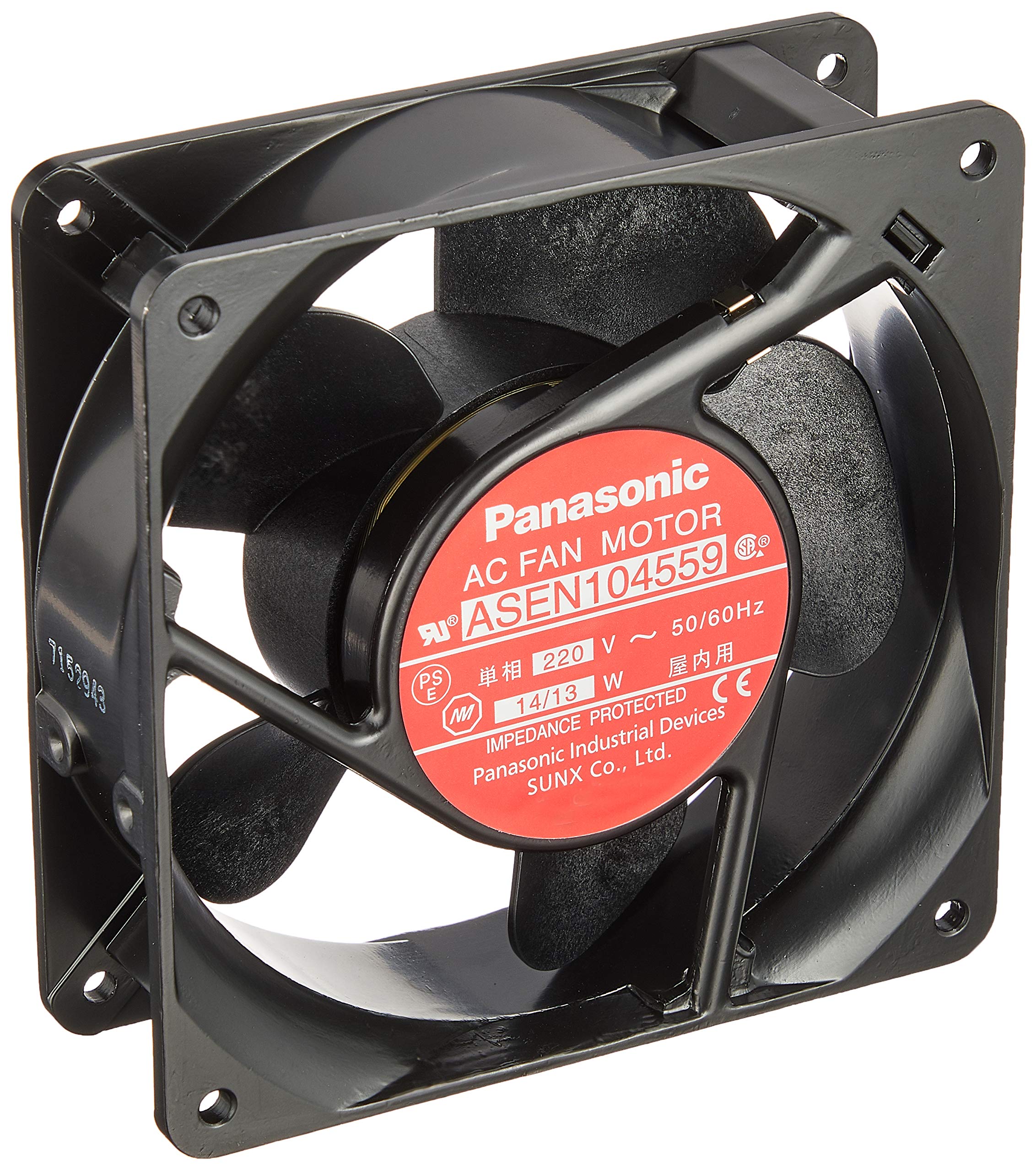 PANASONIC AC FANMOTOR AEN10211 5個セット