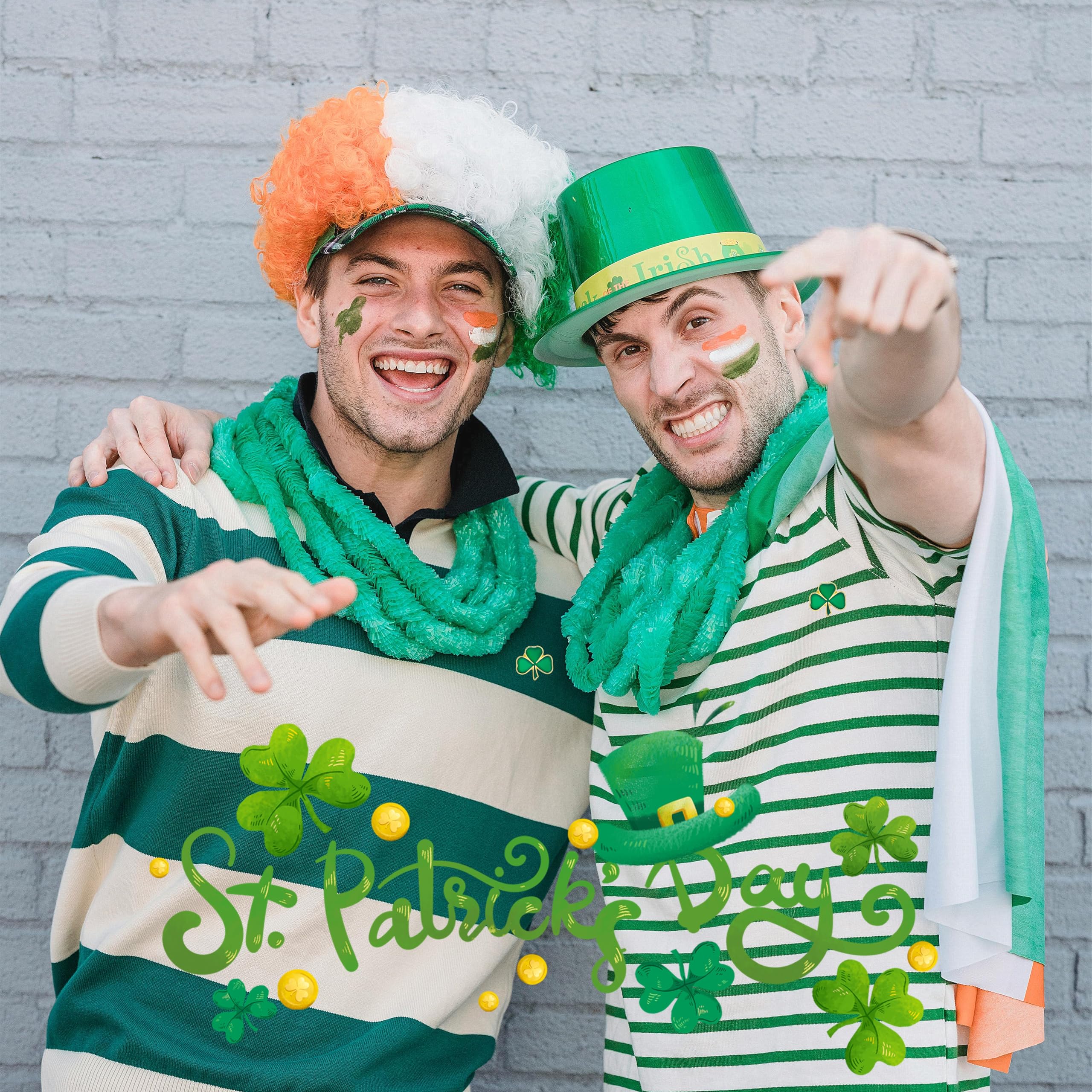 DISCAO 25/50/100/200/300 piezas pequeñas de metal esmaltado verde trébol pin tres hojas trébol broche broche broche para mujeres hombres ropa mochila sombrero irlandés festivales tradicionales