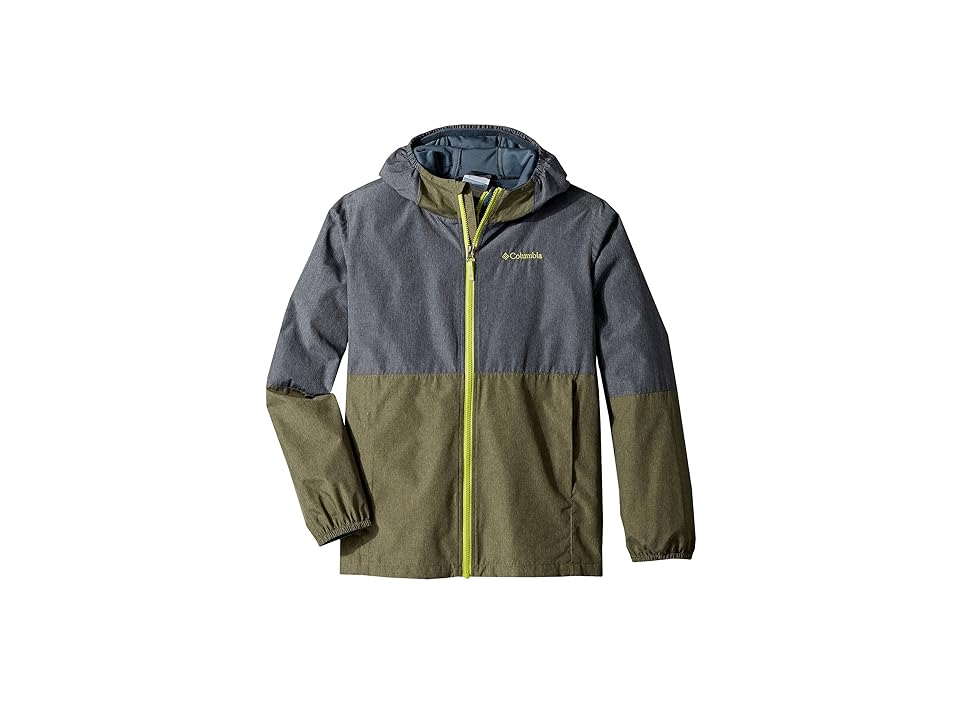 

Columbia Kids Endless Explorer Interchange Jacket (Little Kids/Big Kids) (Mystery/Cypress/Mystery/Voltage) Boy's Coat, Navy