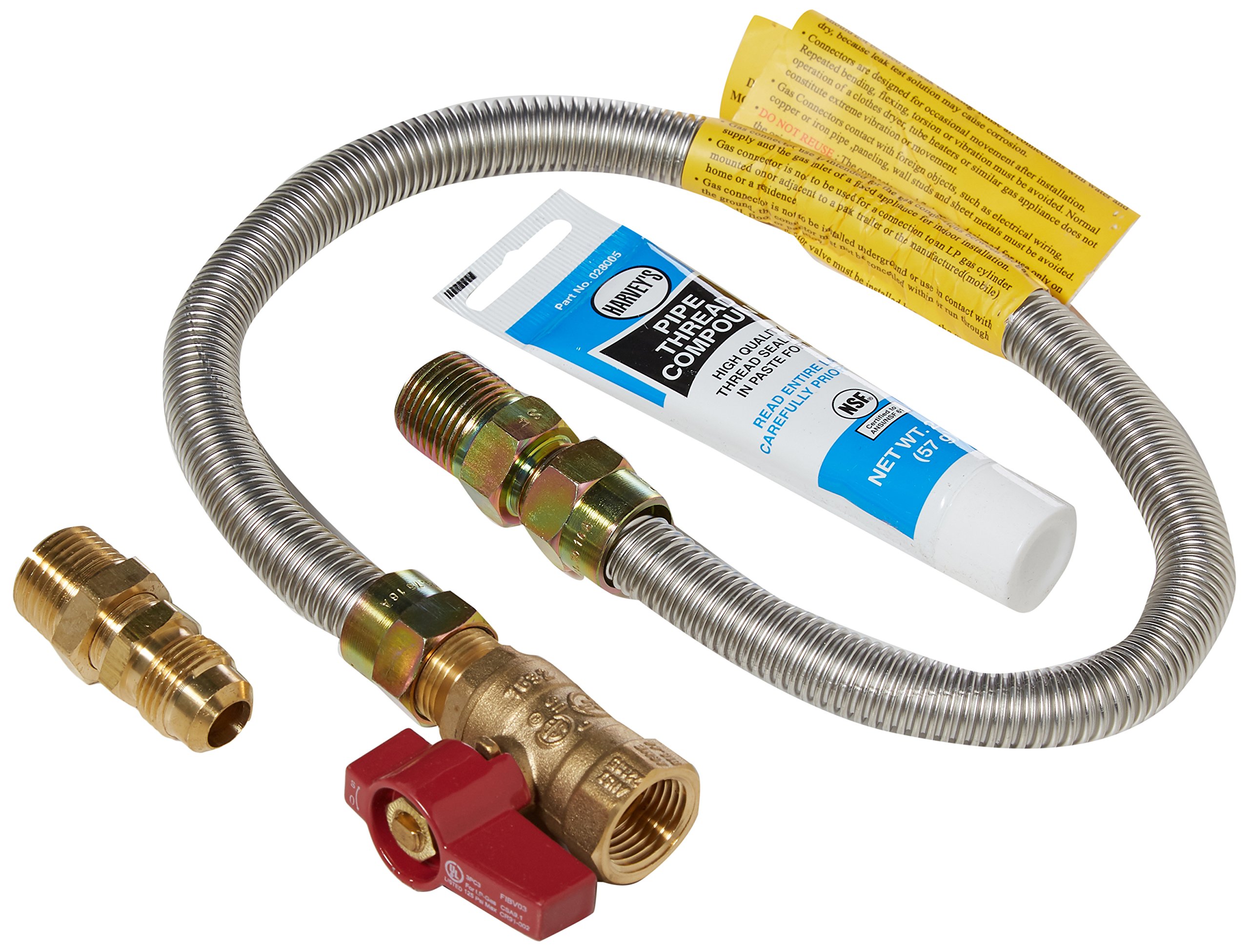 20-7010 Kit de instalación de Gas