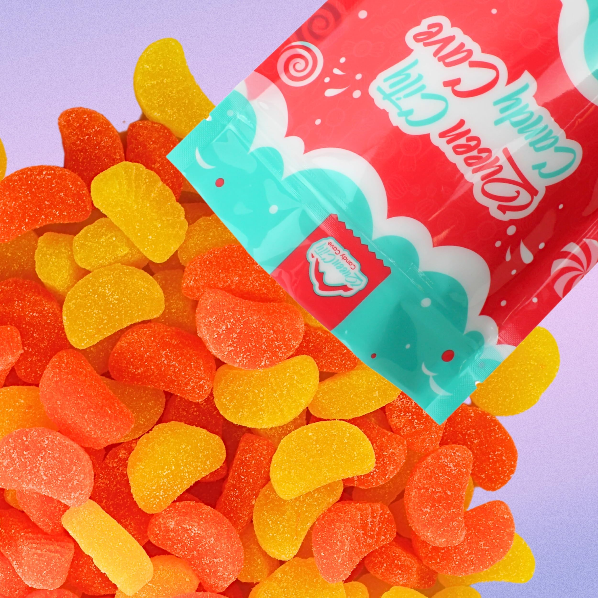 Amazon.com : Citrus Mix Fruit Slices Candy - Jelly Lemon and
