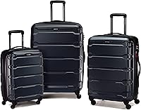Vista 245 de Samsonite Omni PC - Maleta extensible rígida, Negro