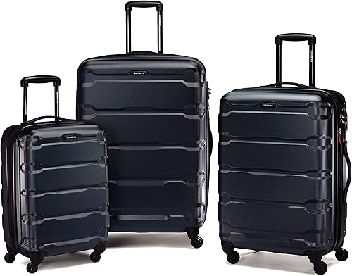 Vista 245 de Samsonite Omni PC - Maleta extensible rígida, verde azulado