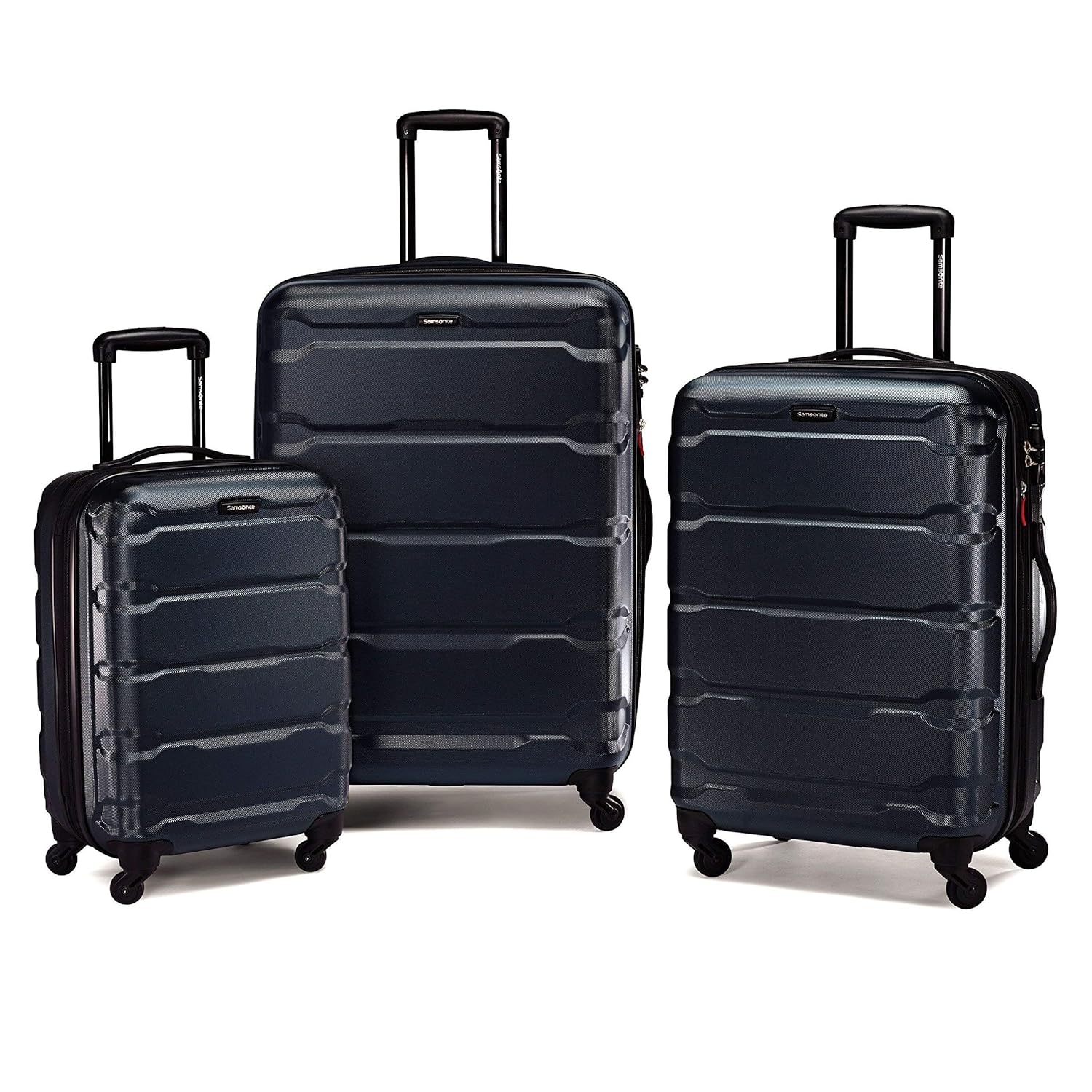 Samsonite Omni PC Hardside Expandable Luggage Set – Spinner Wheels, Silver, 2-Piece 20/24 - Image 10