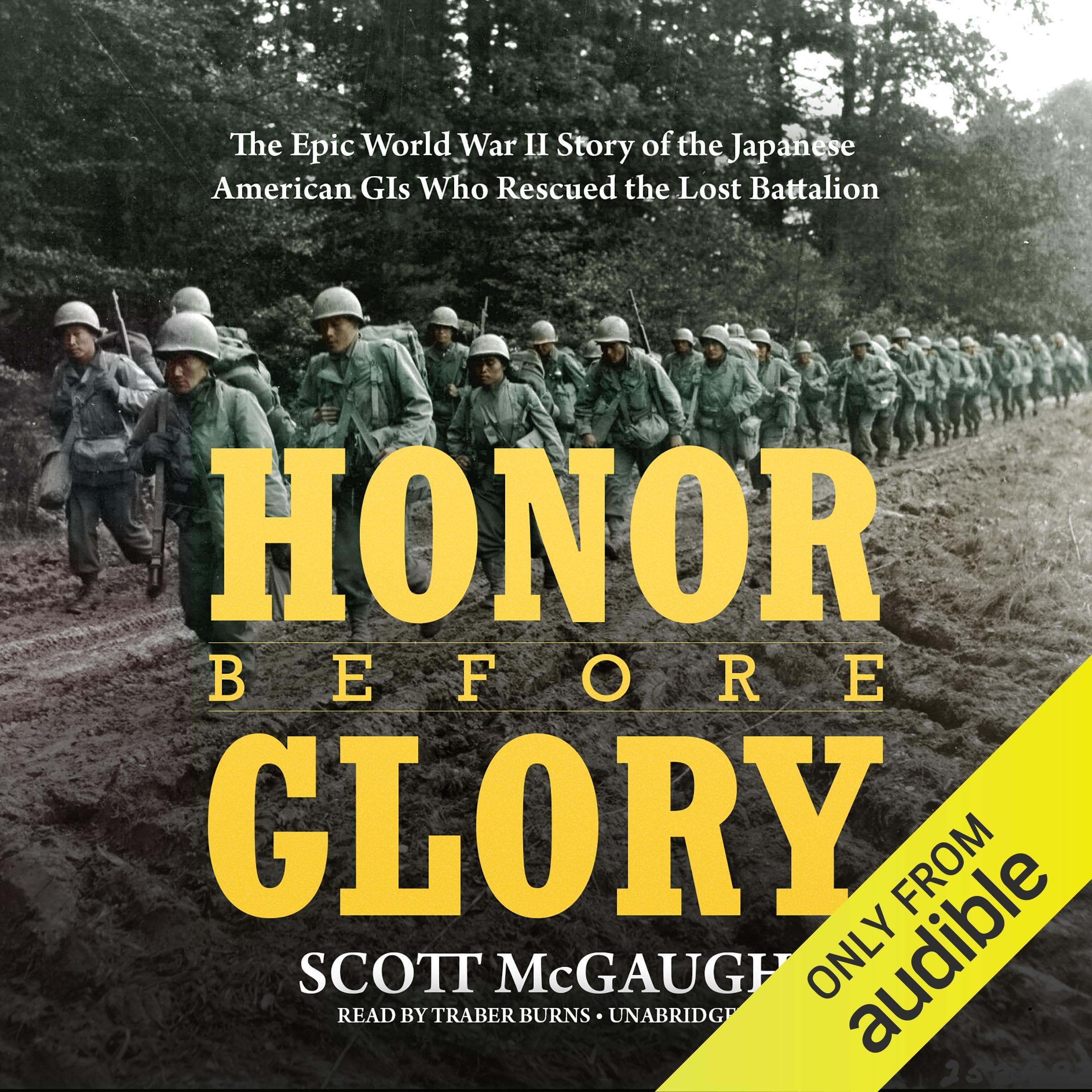 Cover art for Honor Before Glory