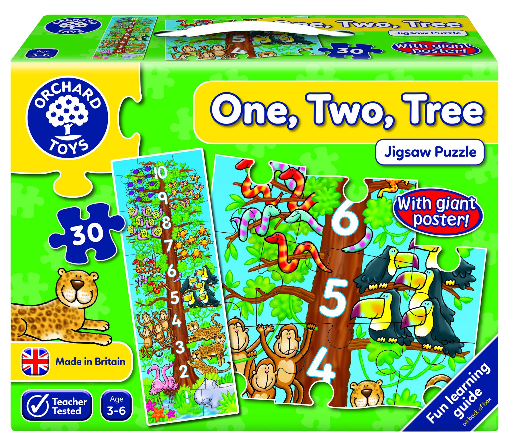 Amazon.co.jp: ボーネルンド オーチャードトイズ (ORCHARD TOYS) ワン
