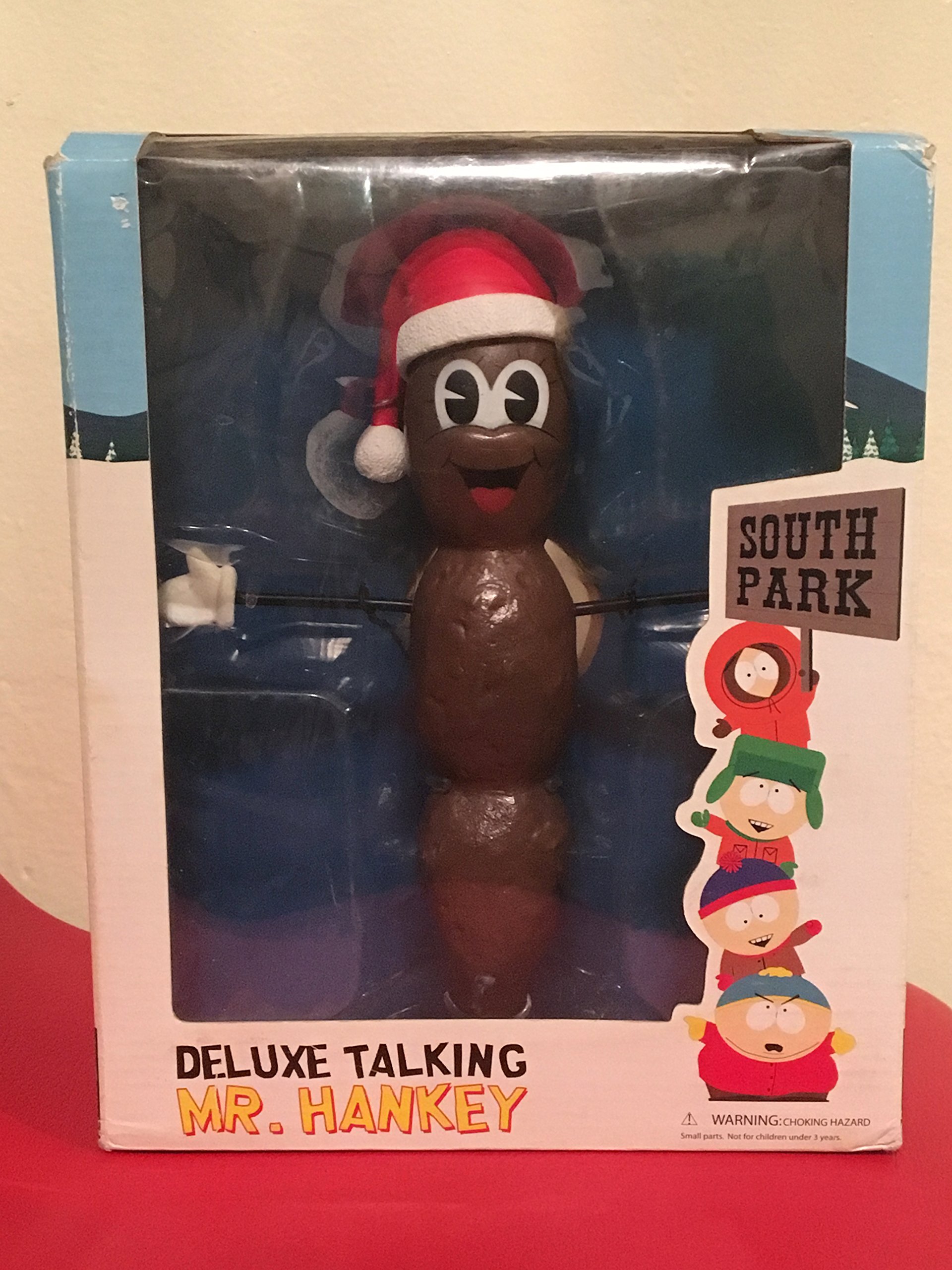 Mezco Toyz Deluxe Talking Mr. Hankey : Amazon.sg: Toys