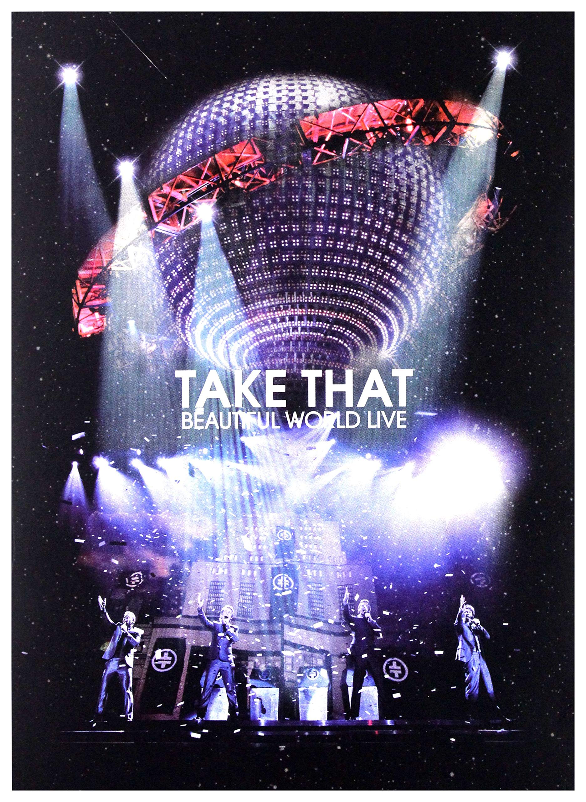 Take That - Beautiful World Live: Amazon.co.uk: TAKE THAT