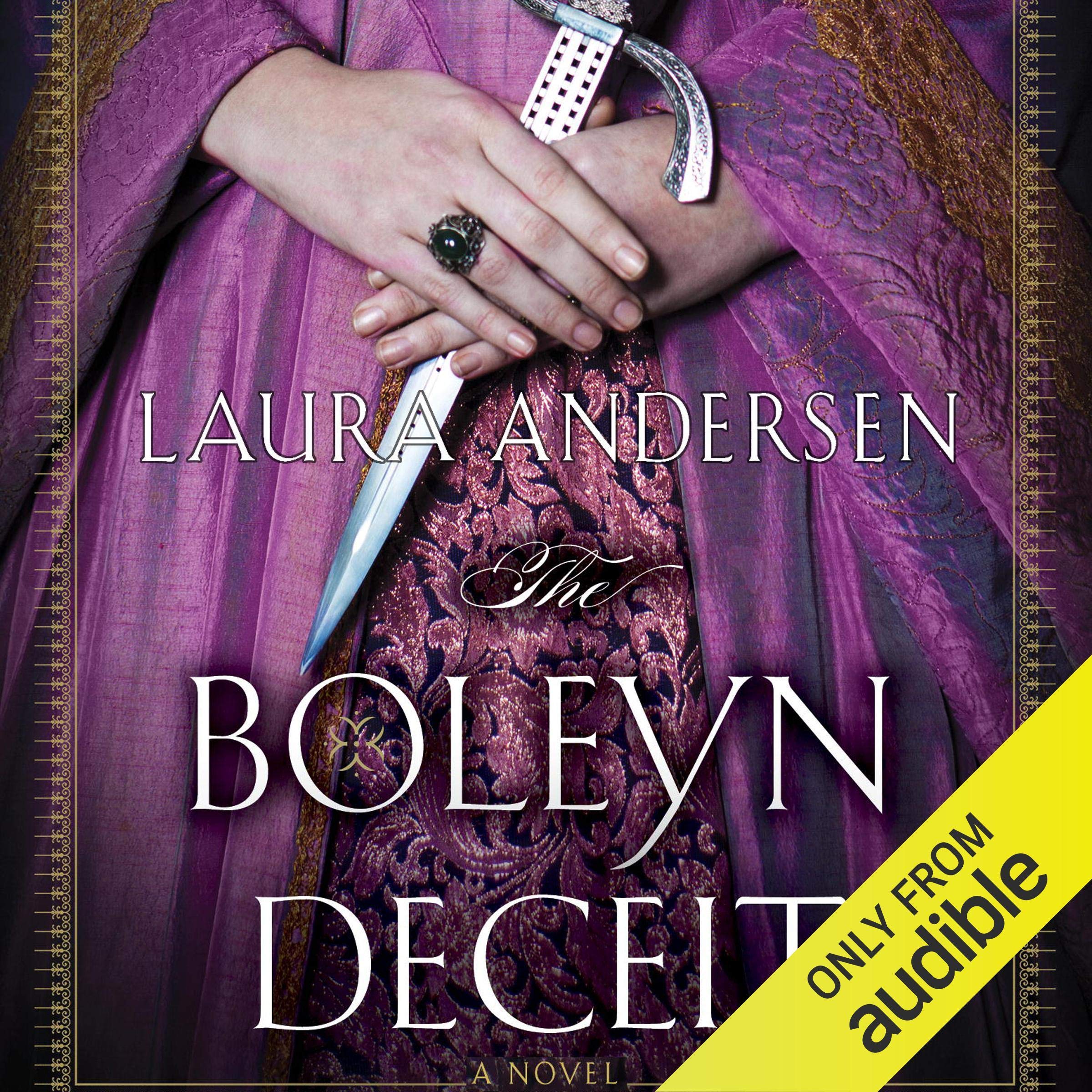 Cover art for The Boleyn Deceit